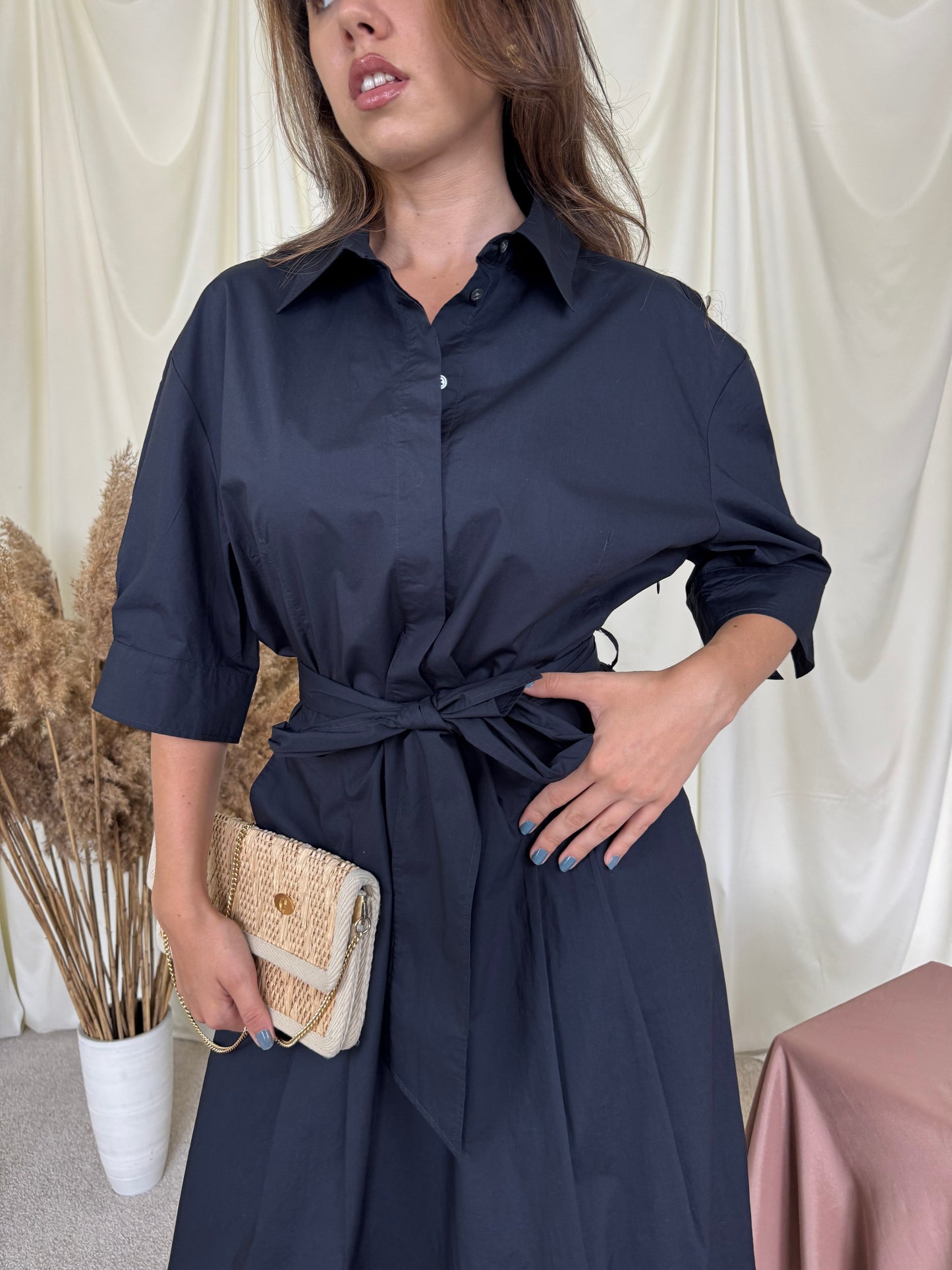 Rochie Marc’o Polo cu cordon pentru ajustarea taliei ( mărimea L-XL)