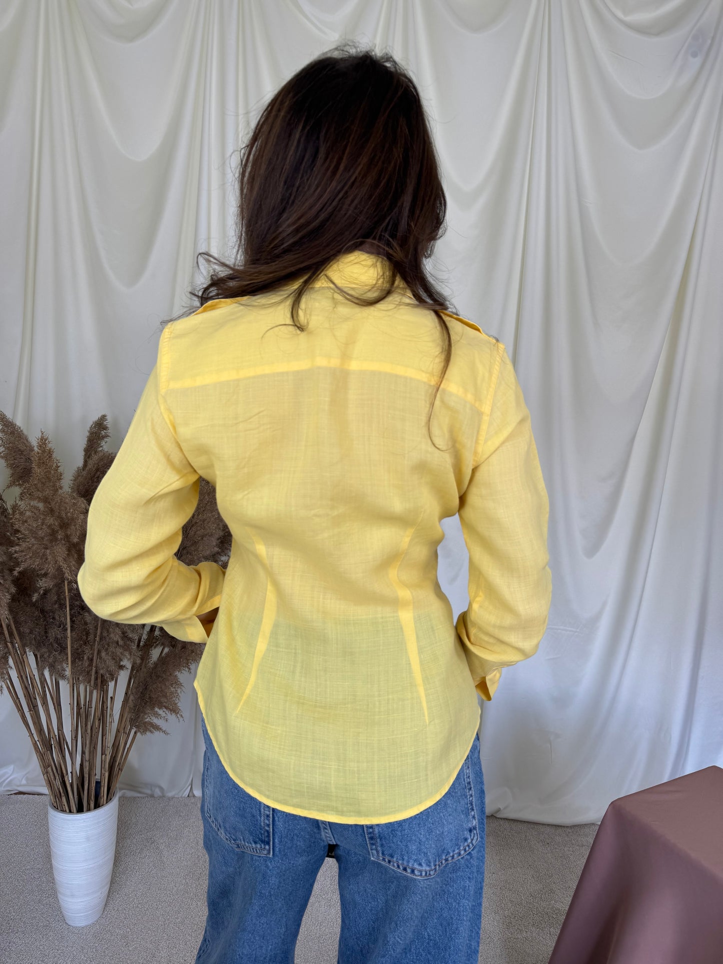 Cămașă din 100% Vascoza RALPH LAUREN, fit lejer 
(Mărimea S)