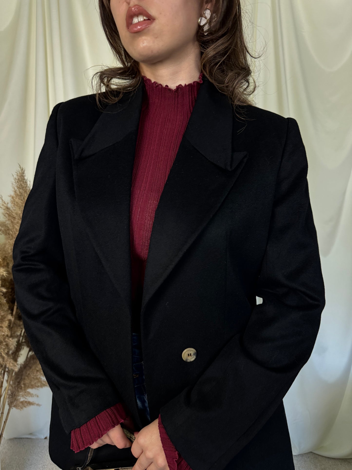 Sacou GIVENCHY 100% lână( mărimea S)