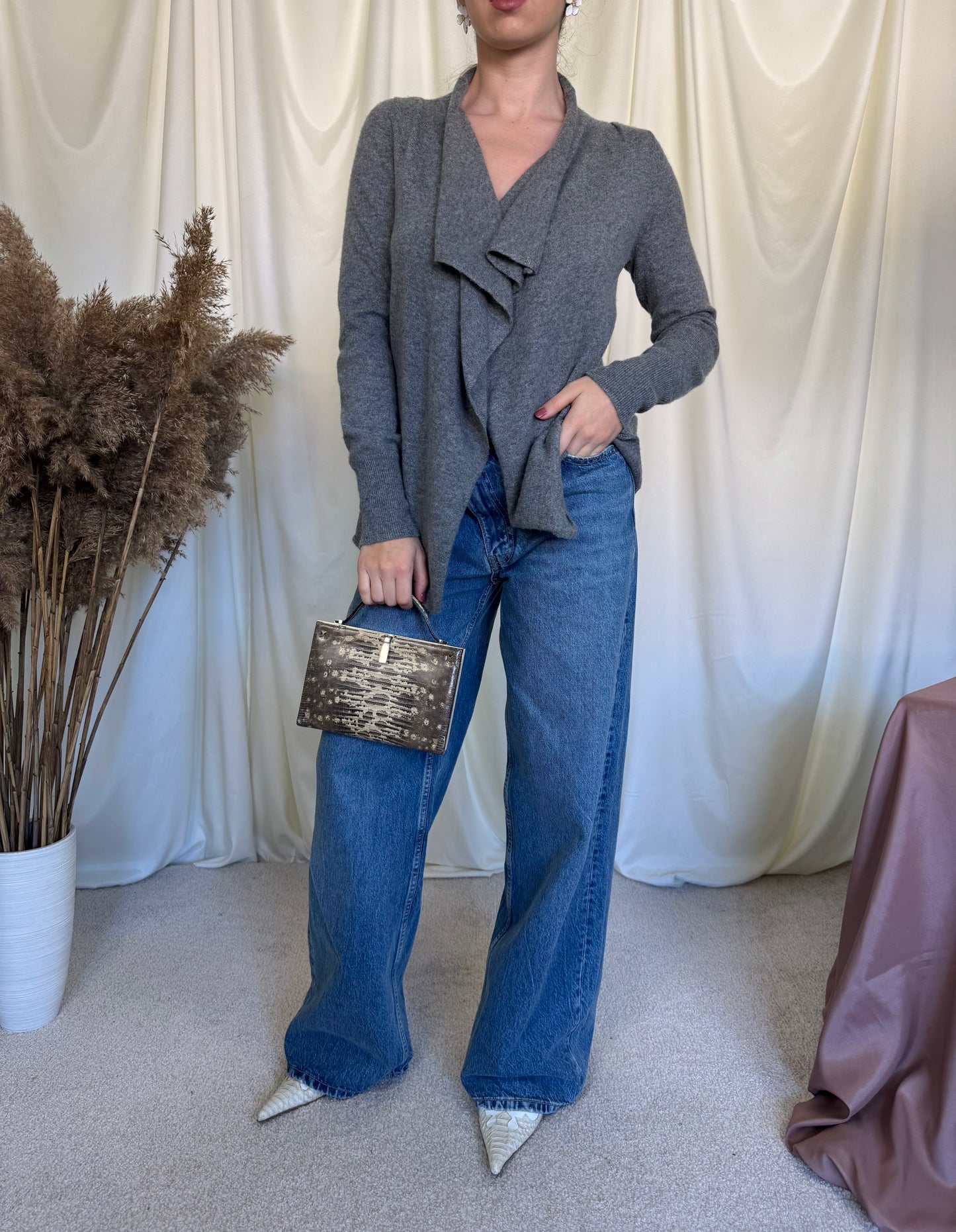 Jerse din 100% cașmir moale ( mărimea S)