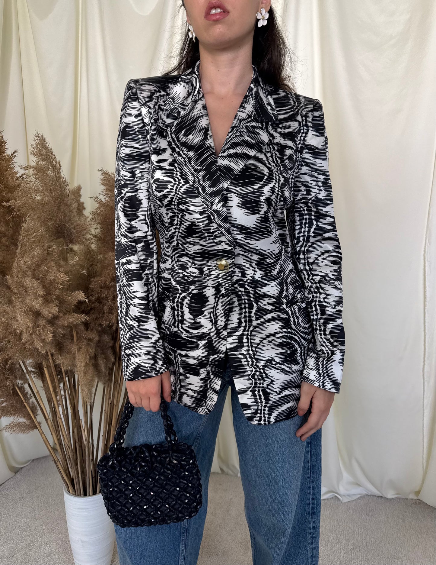 Sacou premium ESCADA din mătase și bumbac( mărimea S)