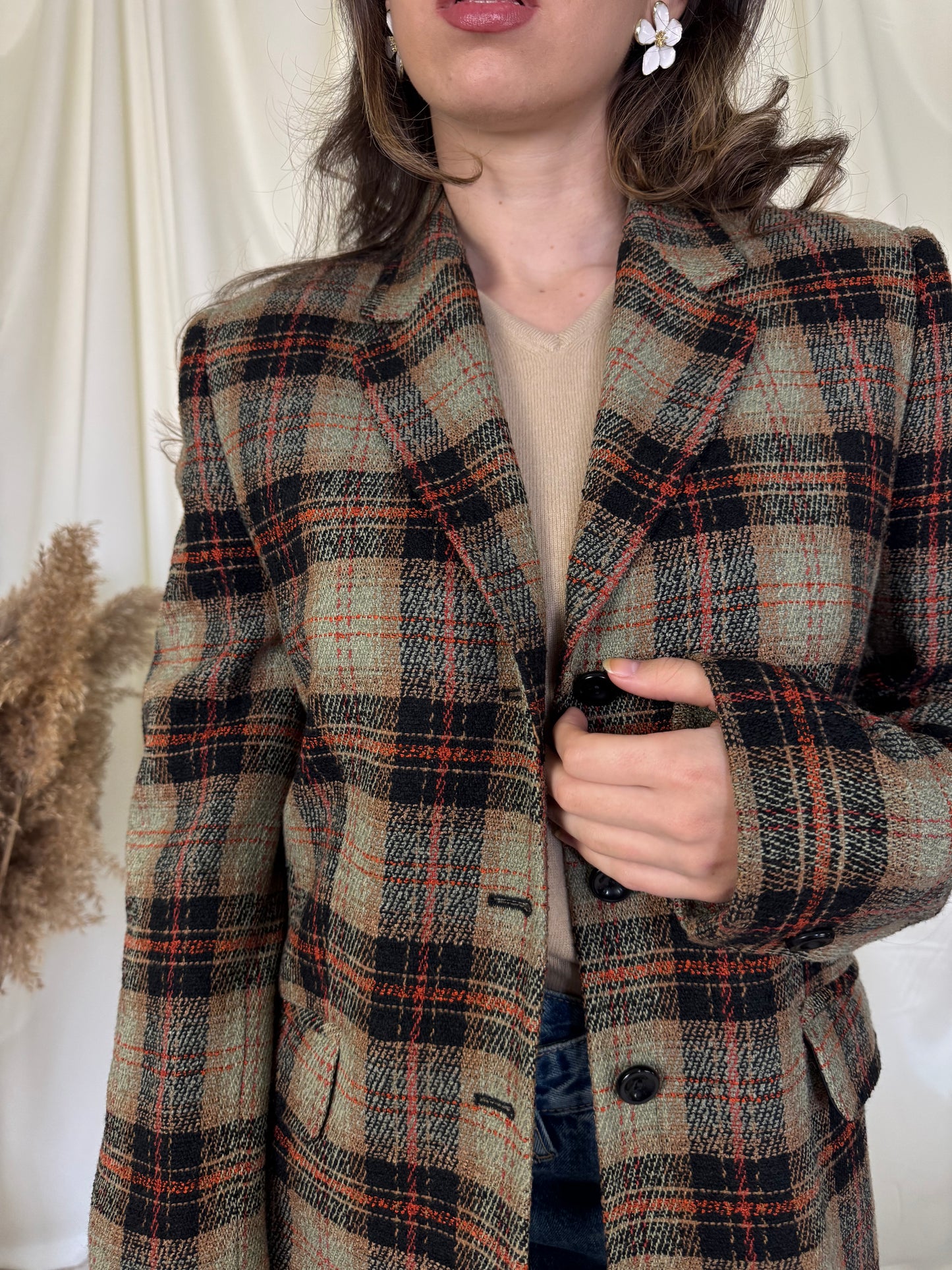 Sacou vintage tip scurtă  (mărimea S-M)