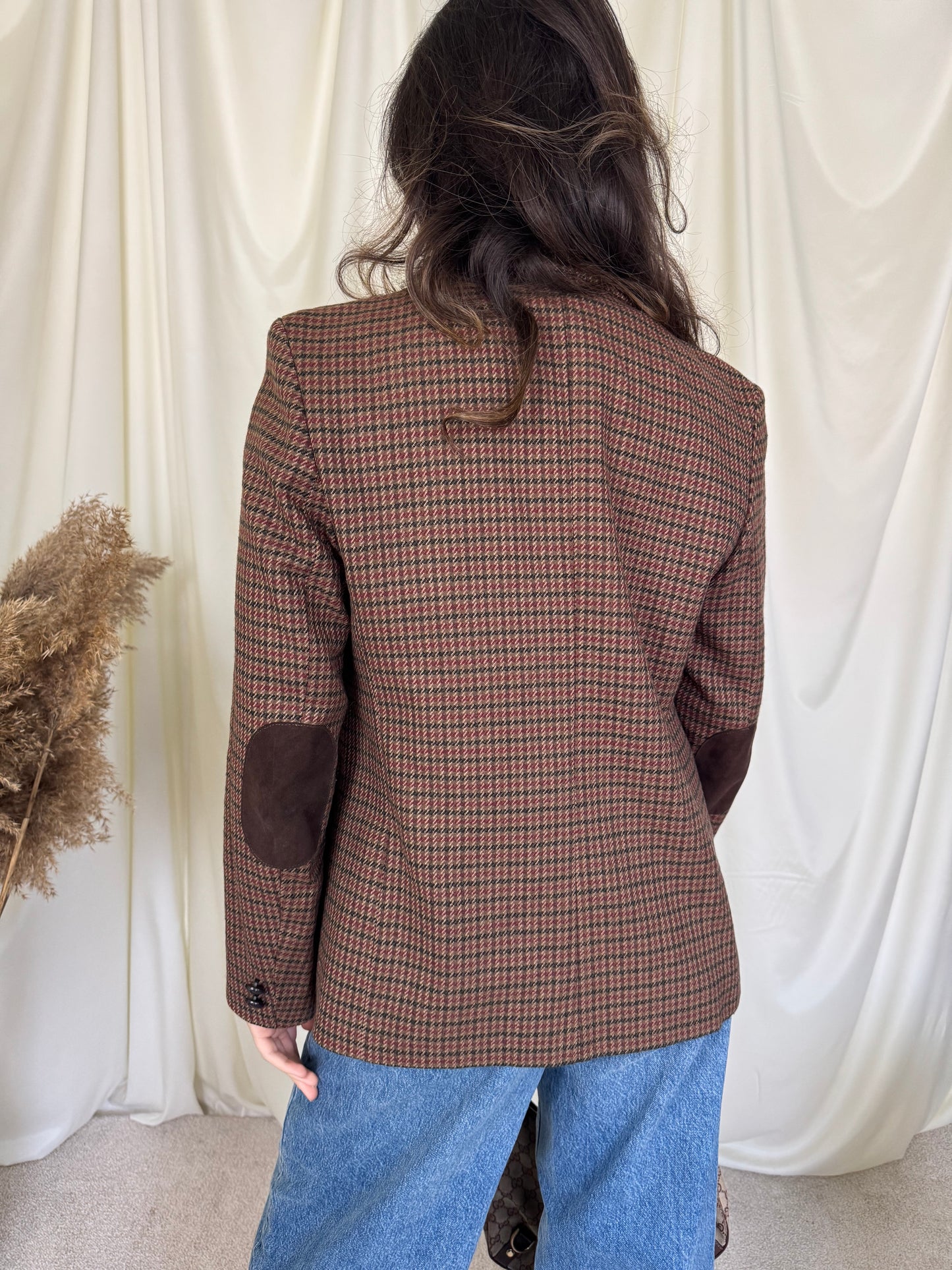 Sacou vintage 100% lână (mărimea S-M)