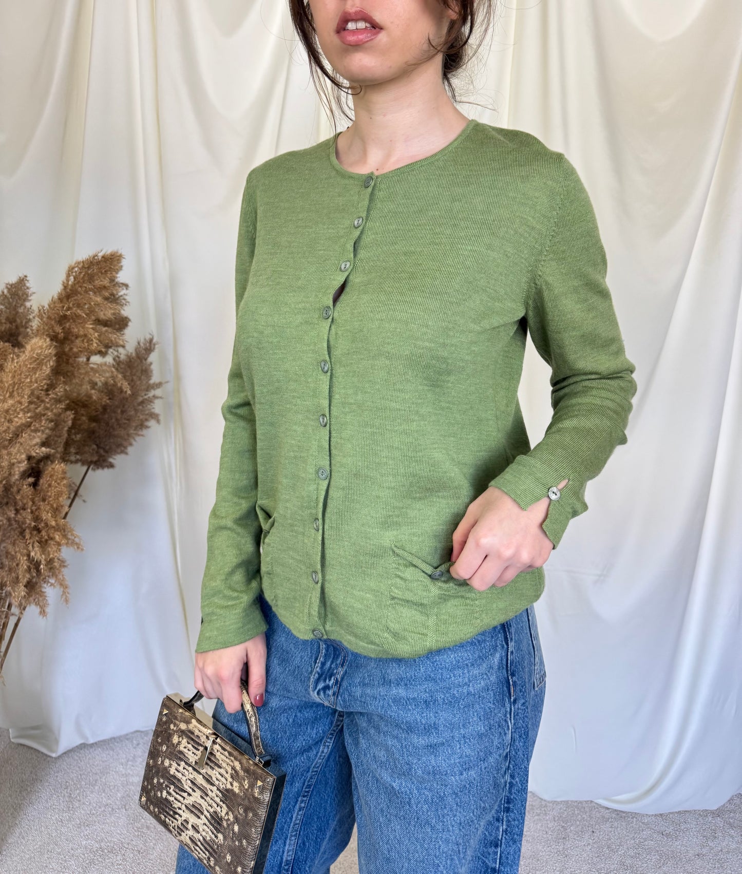 Jerse din 100% extra fin merino ( S-M)