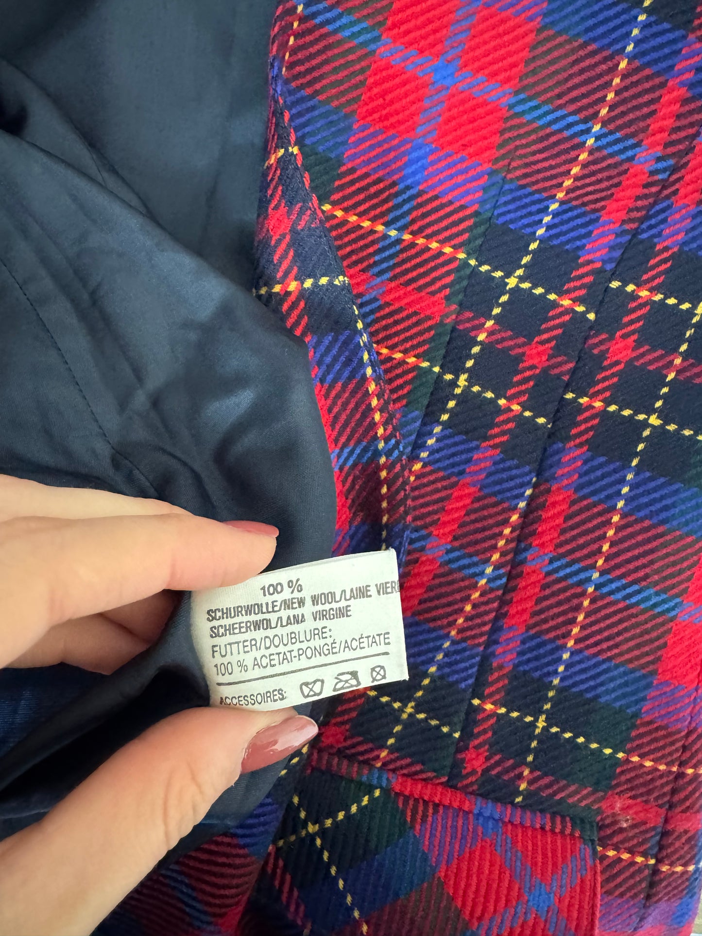 Sacou superb din stofă de lână ( mărimea S)