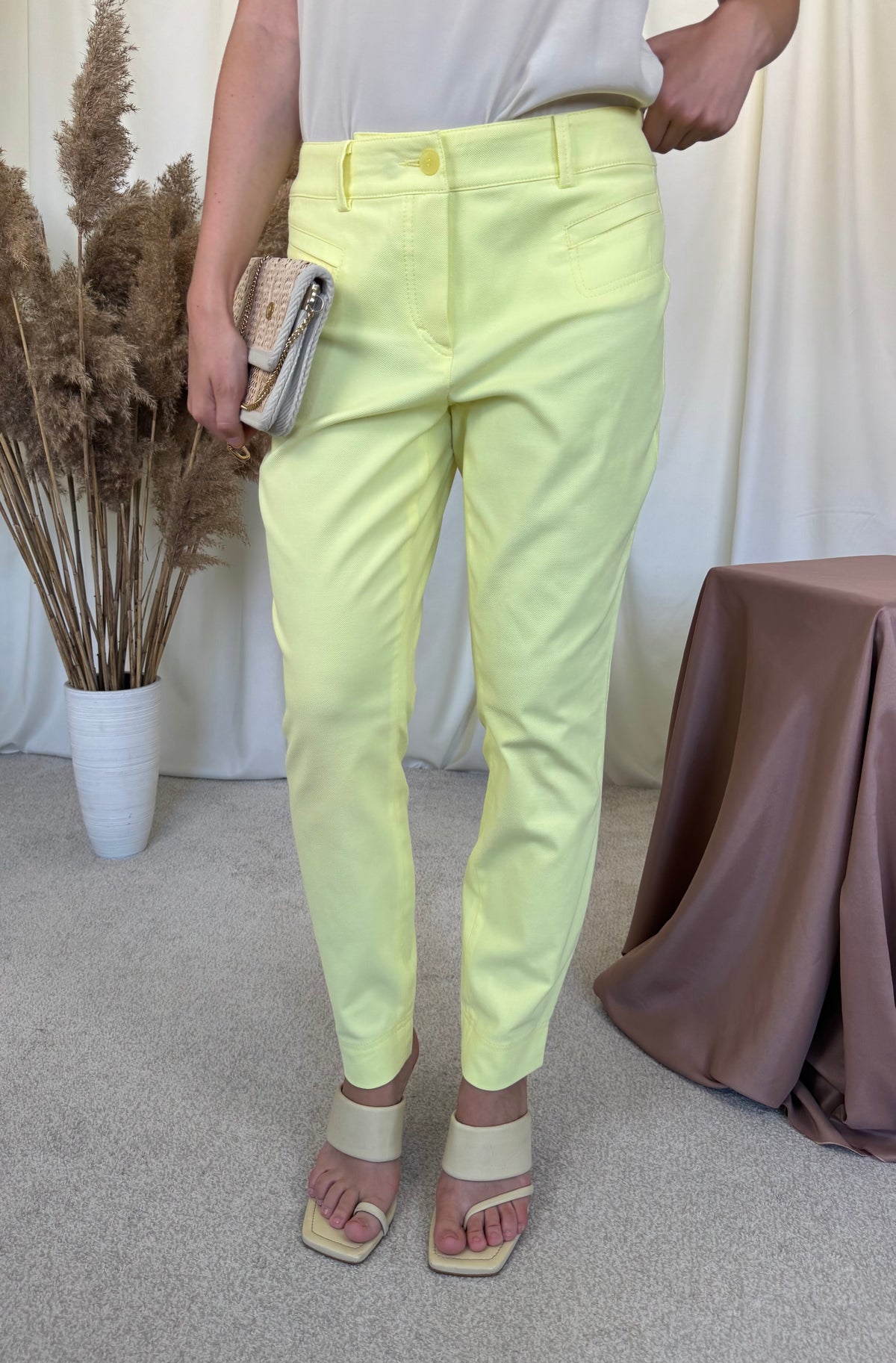 Pantalon premium RIANNI cu talie medie ( mărimea M)