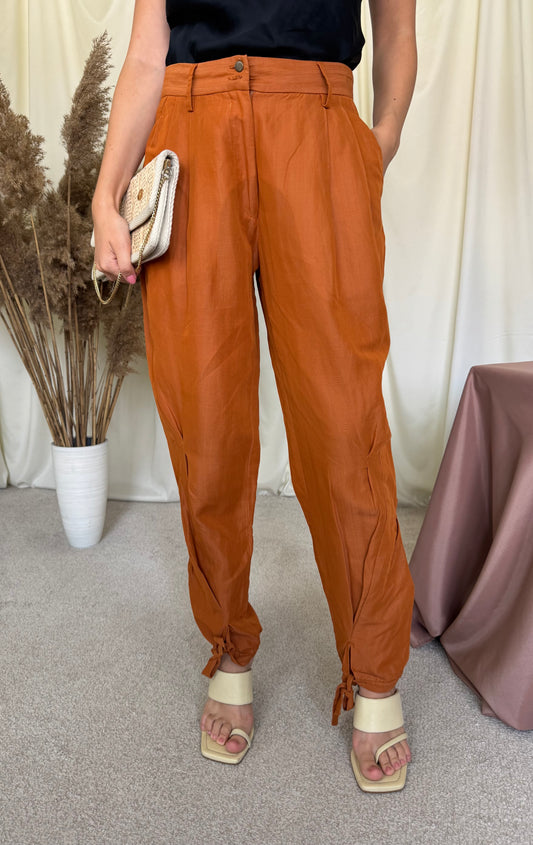 Pantalon premium 90’s Marithe Francois Girbaud cu talie înaltă ( mărimea M)