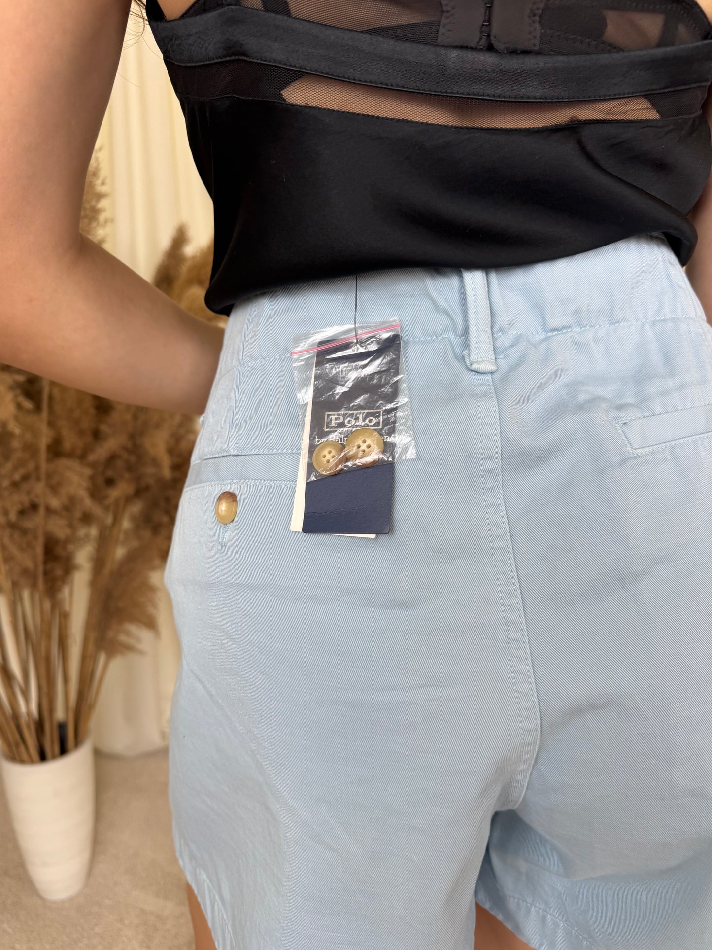 Pantaloni Polo Ralph Lauren din bumbac, noi cu etichetă( mărimea 14- L/LX) - 86 talie