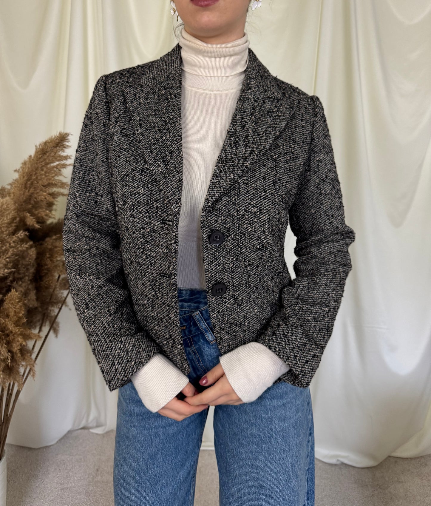 Sacou premium MAX MARA din lână( BACK IN STOCK)