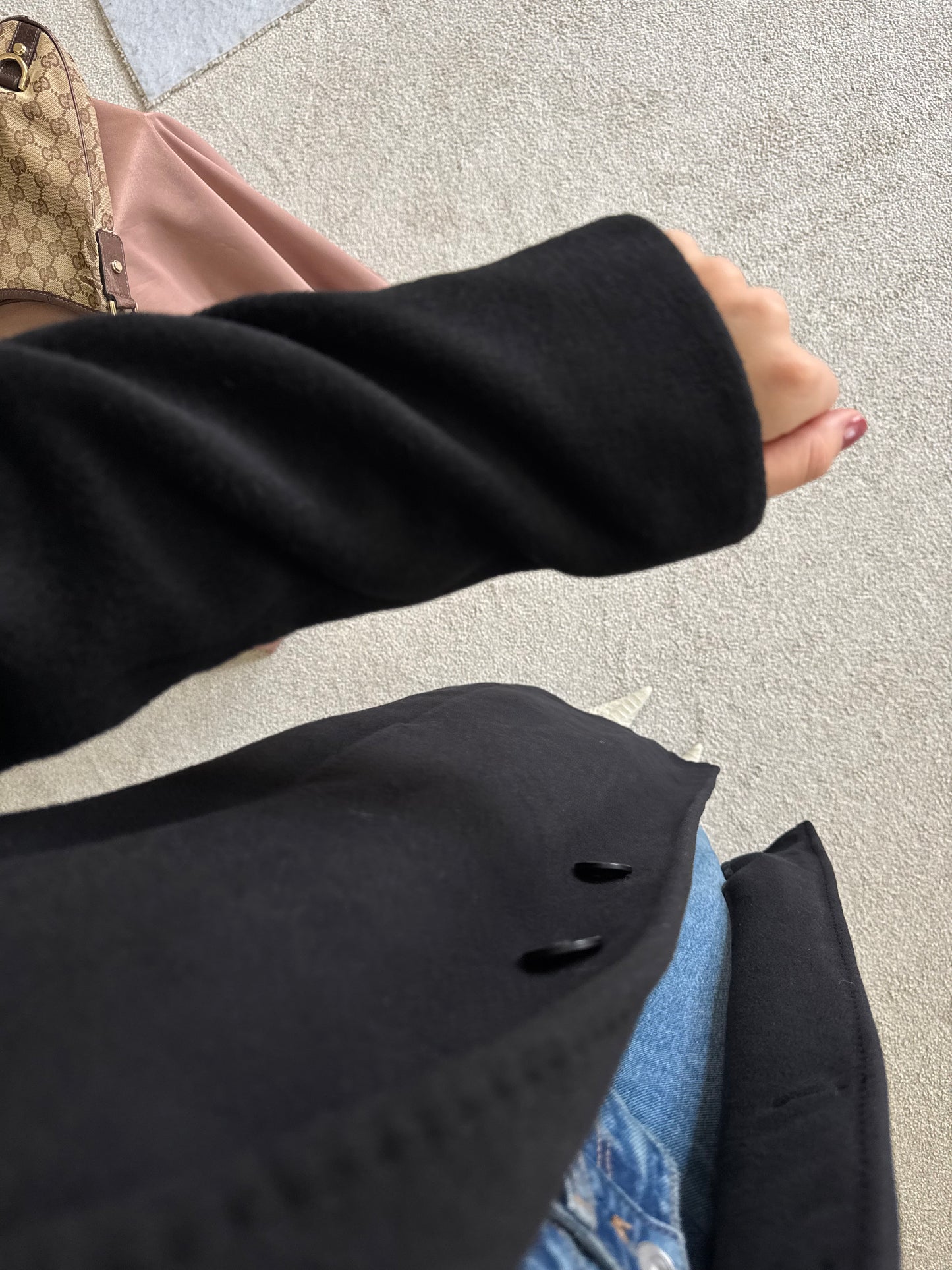 Palton luxury CINZIA ROCCA 100% lână ( M/L)