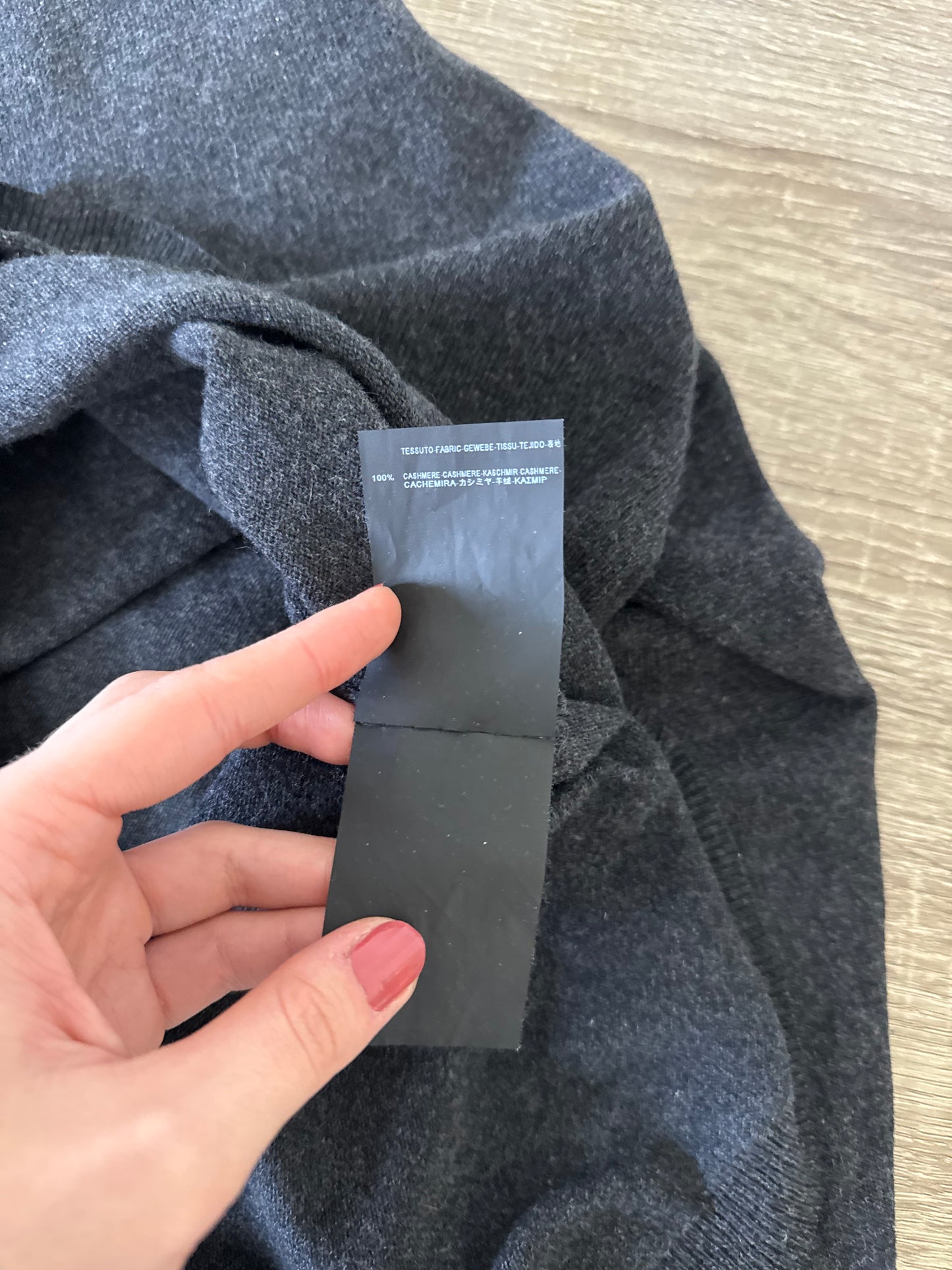 Pulover 100% cașmir SaintLaurent YSL (mărimea L/XL)