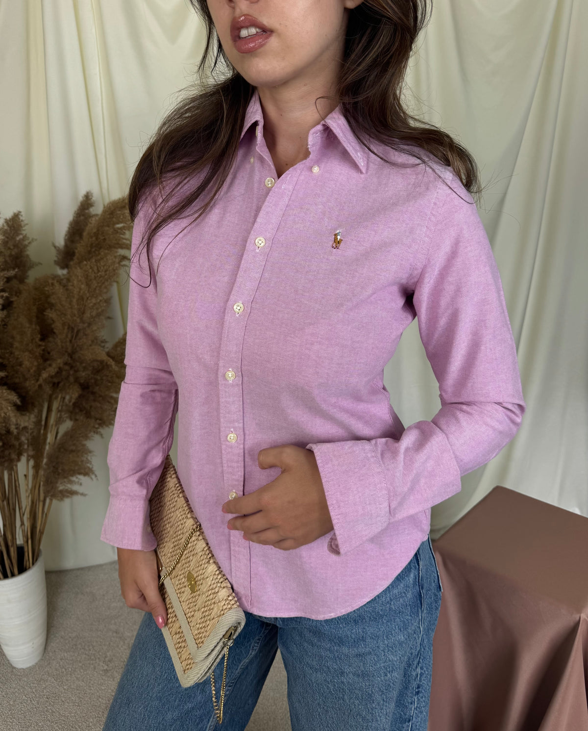 Cămașă Polo RALPH LAUREN din 100% bumbac ( mărimea xs)