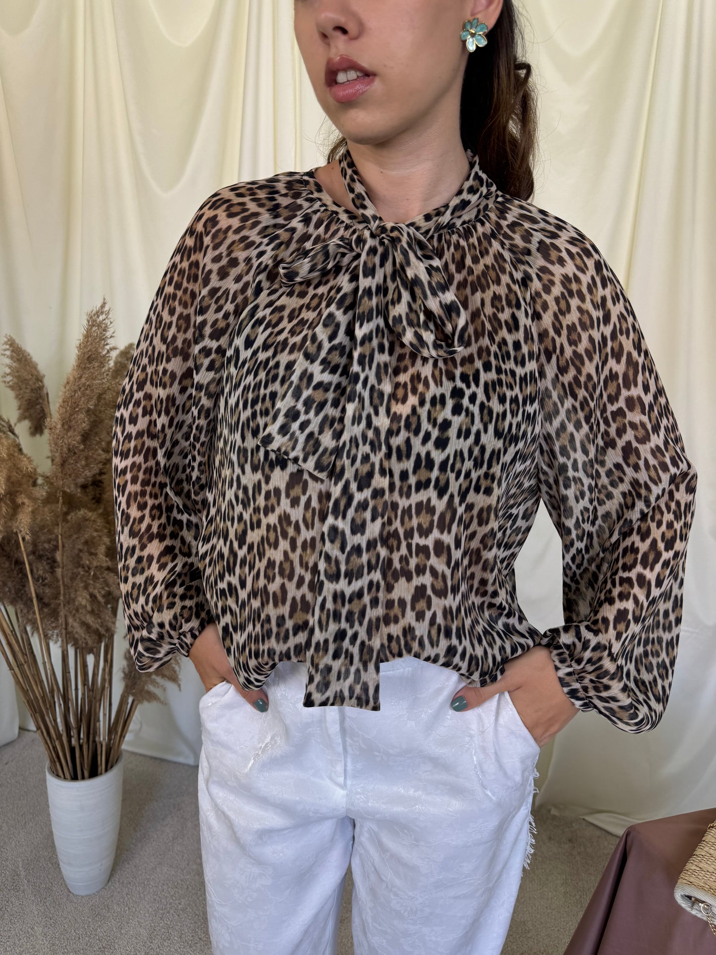 Bluză cu print Marella By MAX MARA ( mărimea S/M)