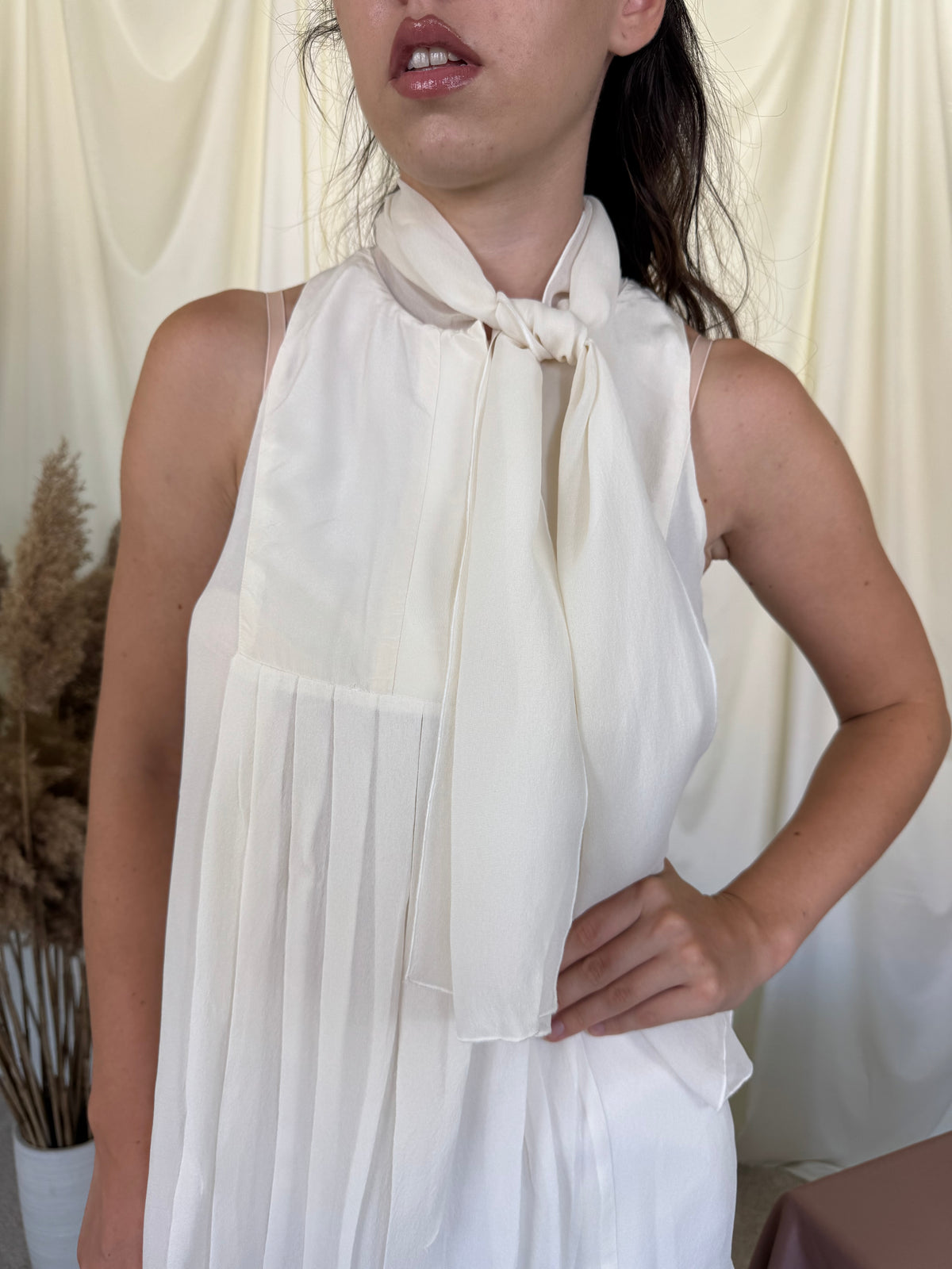 Cămașă premium SPORTMAX Max mara din 100% mătase naturala ( mărimea S/M)