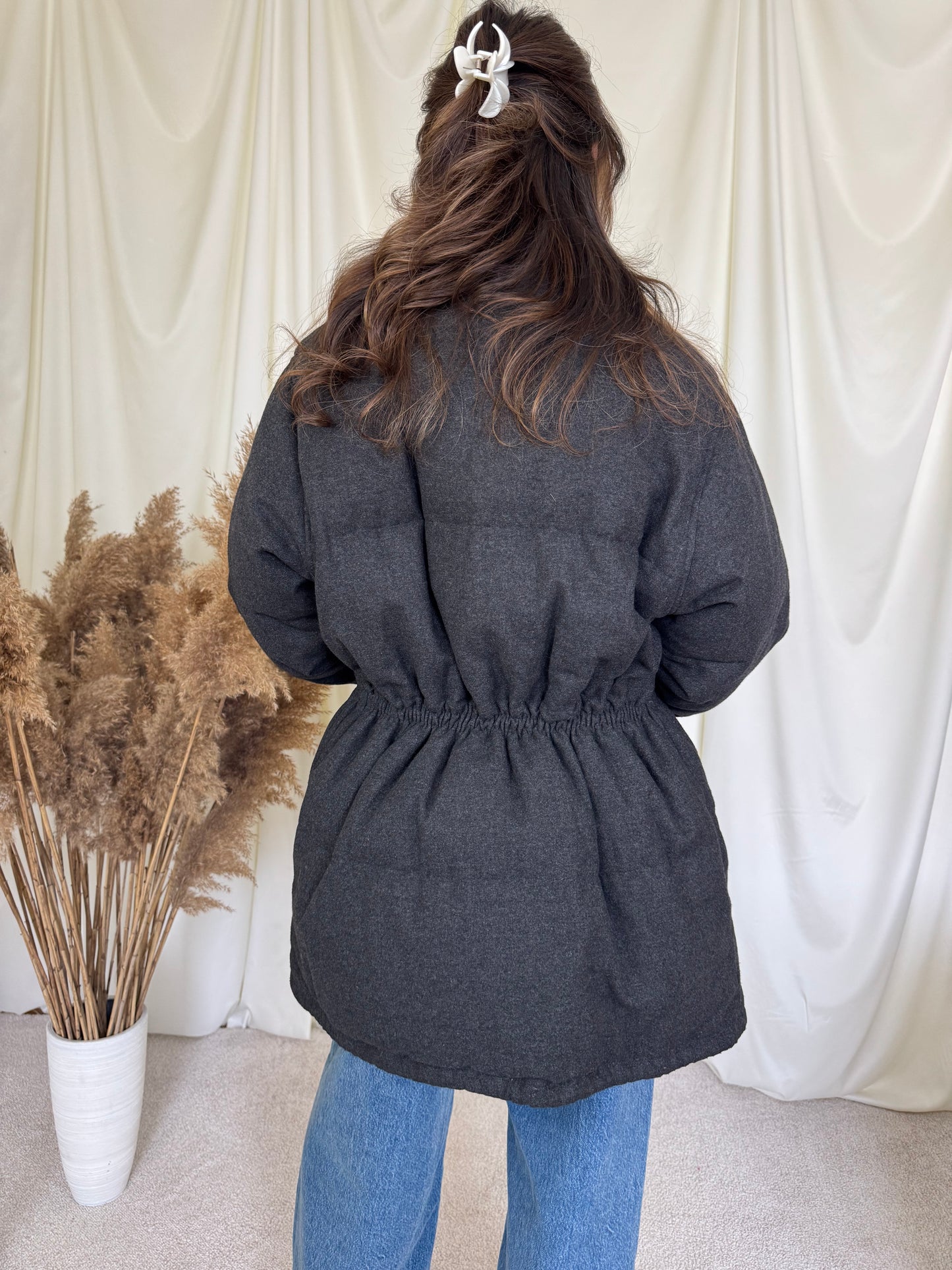 Geaca BURBERRY din lana cu puf