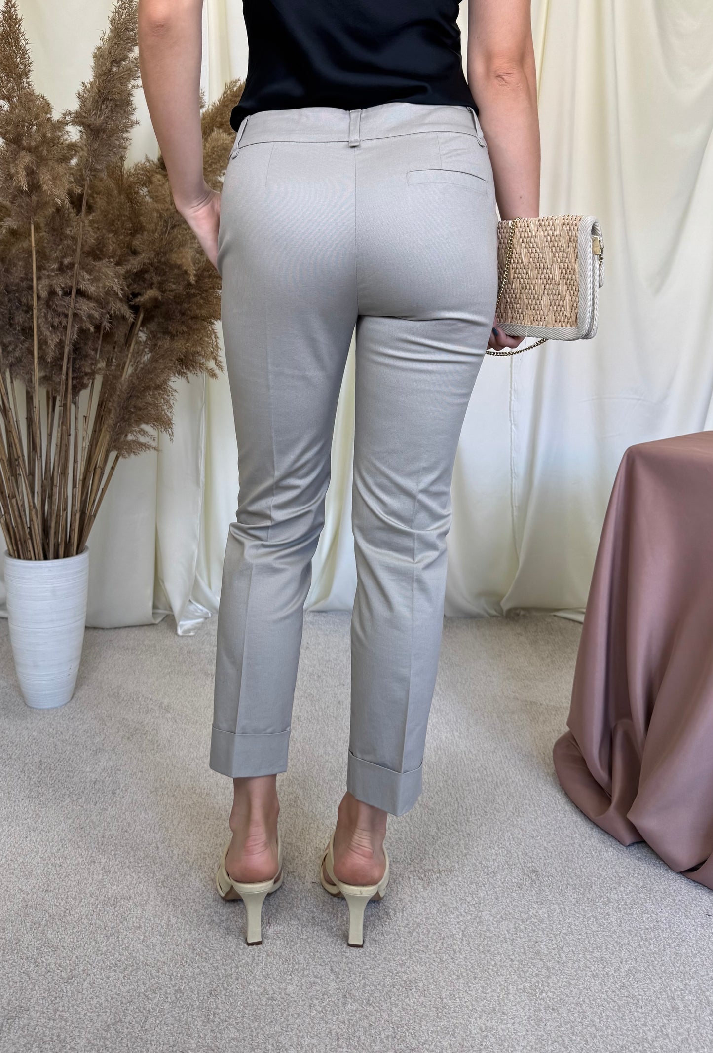 Pantalon Max&Co Office cu talie medie ( mărimea XS-S)