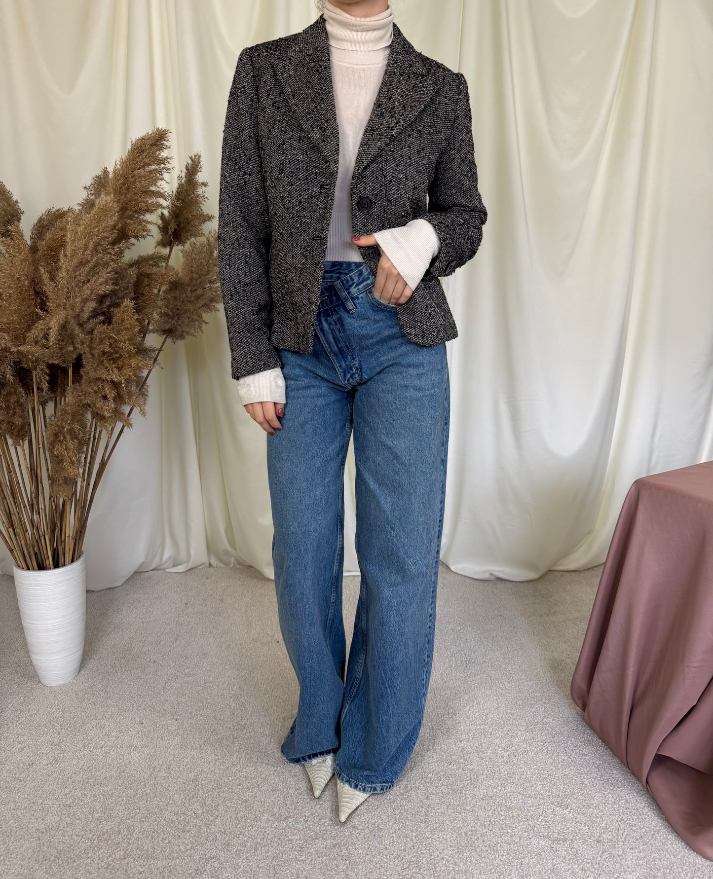 Sacou premium MAX MARA din lână( BACK IN STOCK)