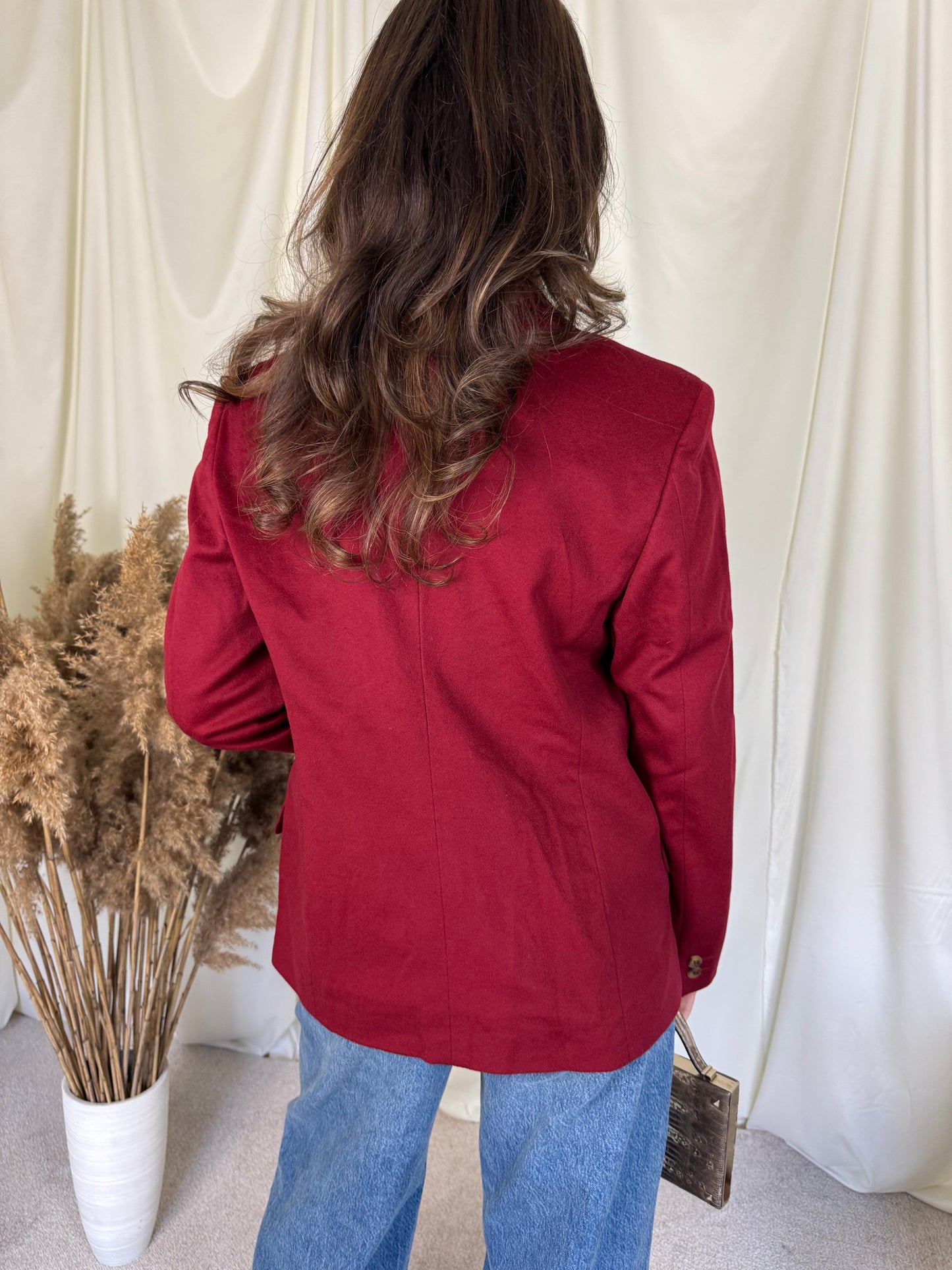 Sacou premium Max Mara mărimea M, lână extrafina