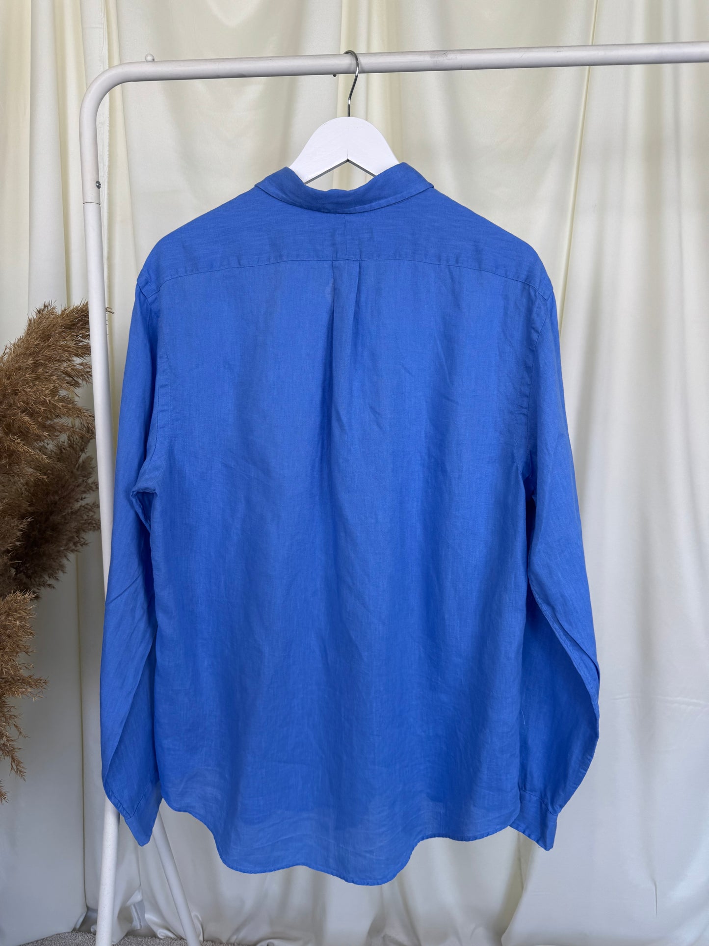 Cămașă Ralph Lauren din 100% in 
(Mărimea XL) colecție nouă