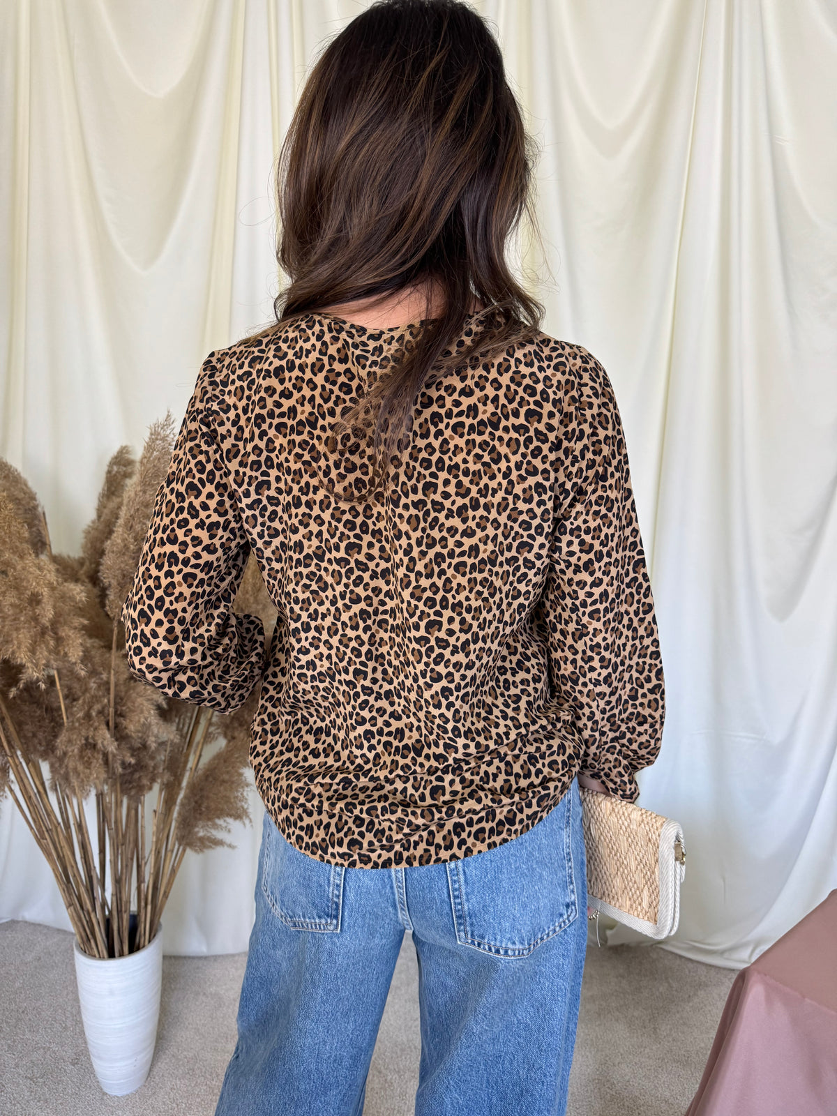 Cămașă premium  Marc Cain din 100% mătase cu animal print (  mărimea S/M)