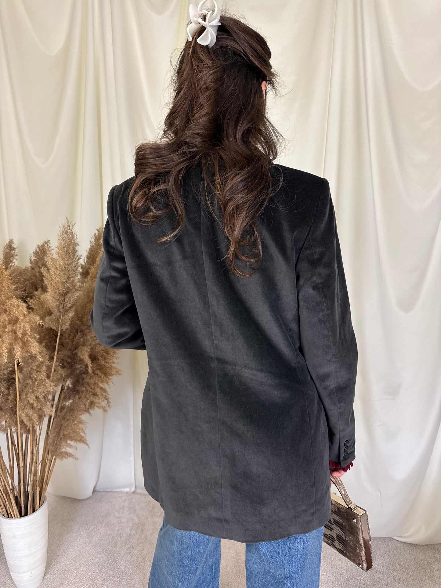 Sacou luxury PESERICO din catifea de bumbac ( M/L)