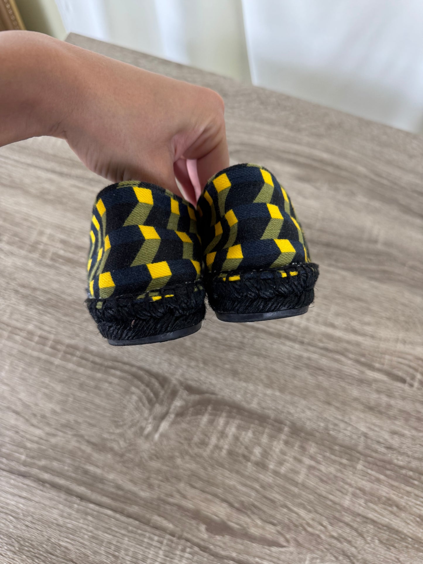 Espadrile KENZO din bumbac cu print, mărimea 37