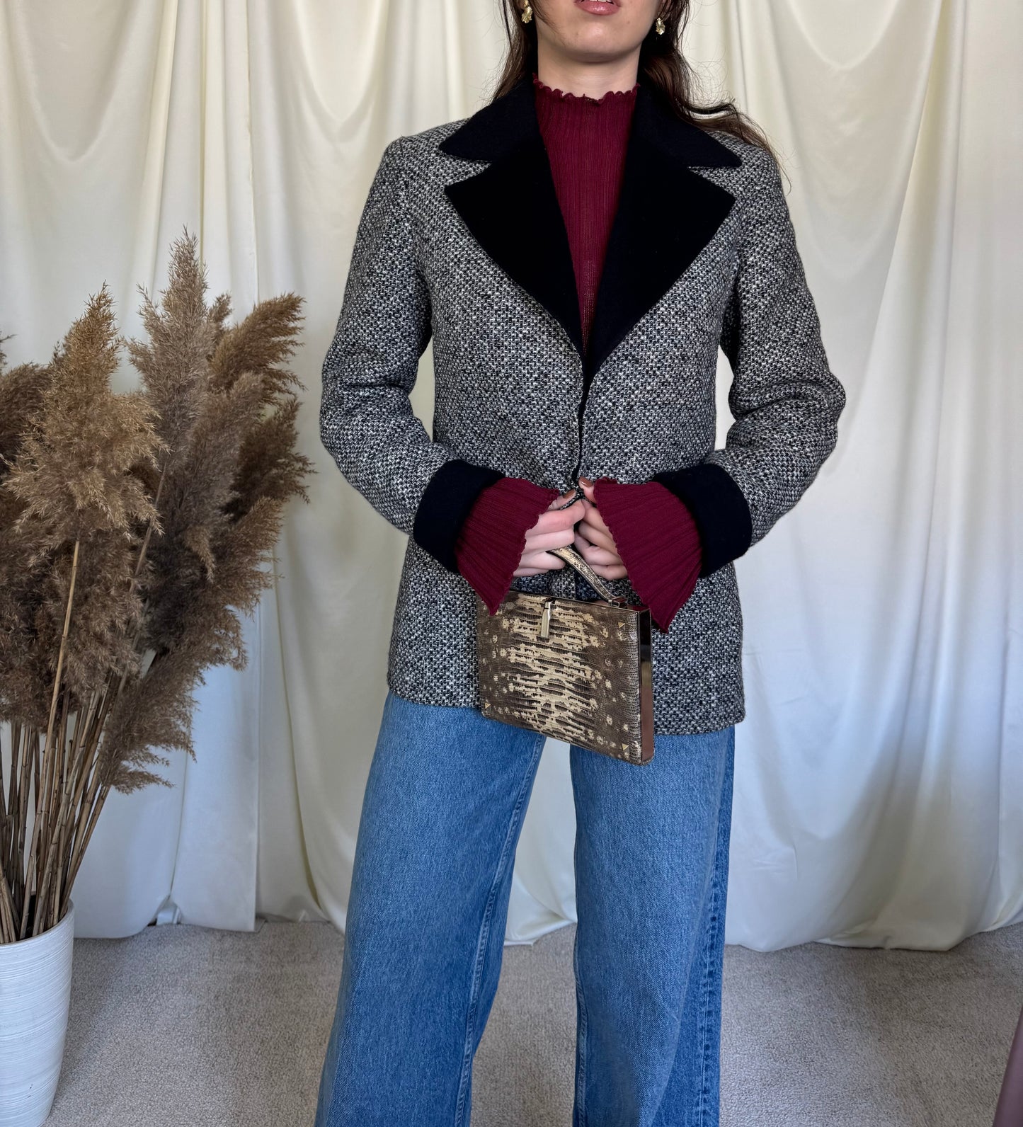 Piesa luxury ESCADA din stofă PIACEZA( m)