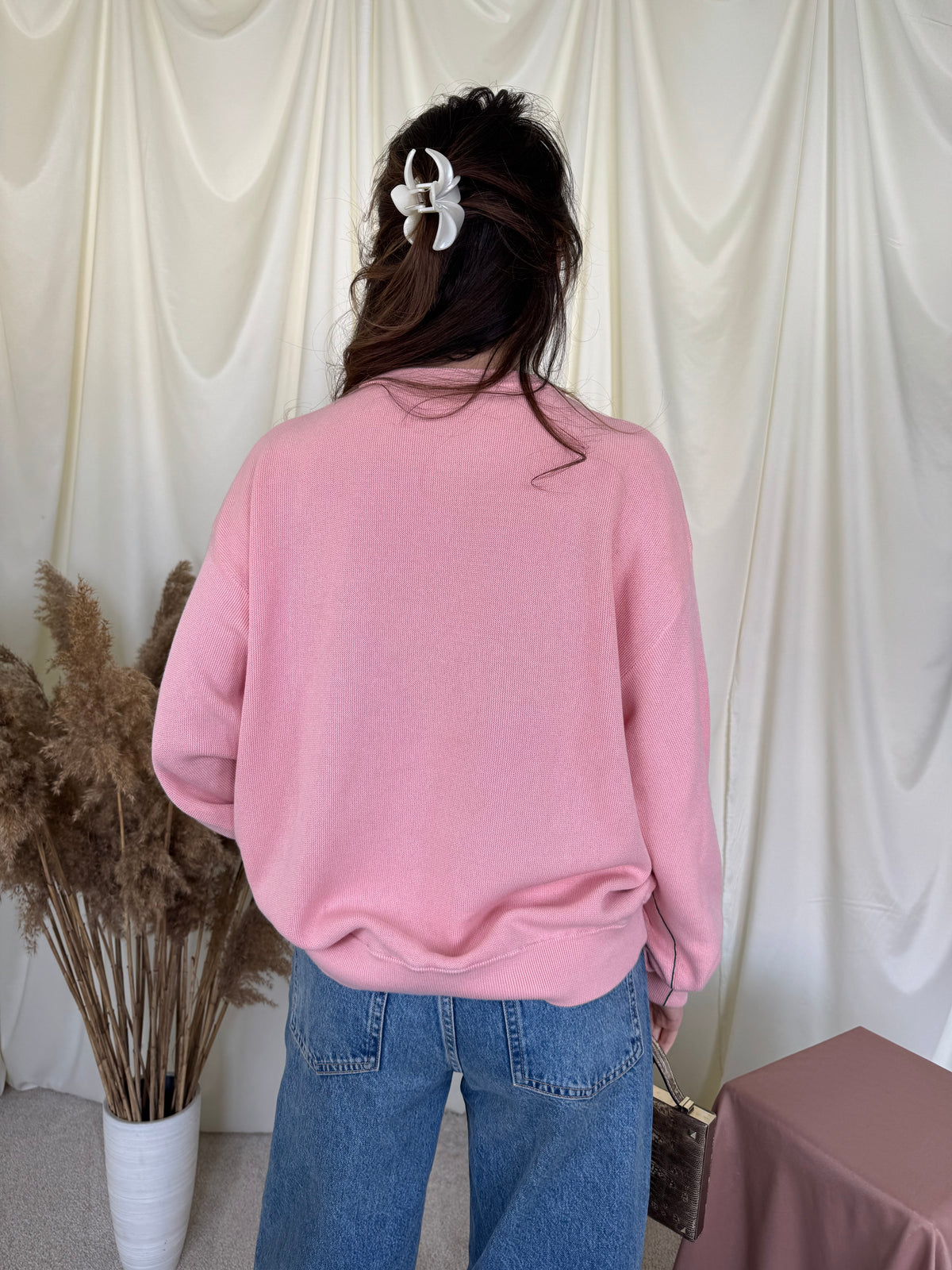 Bluză Lacoste din 100% bumbac in fit oversiZed ( mărimea L/XL)