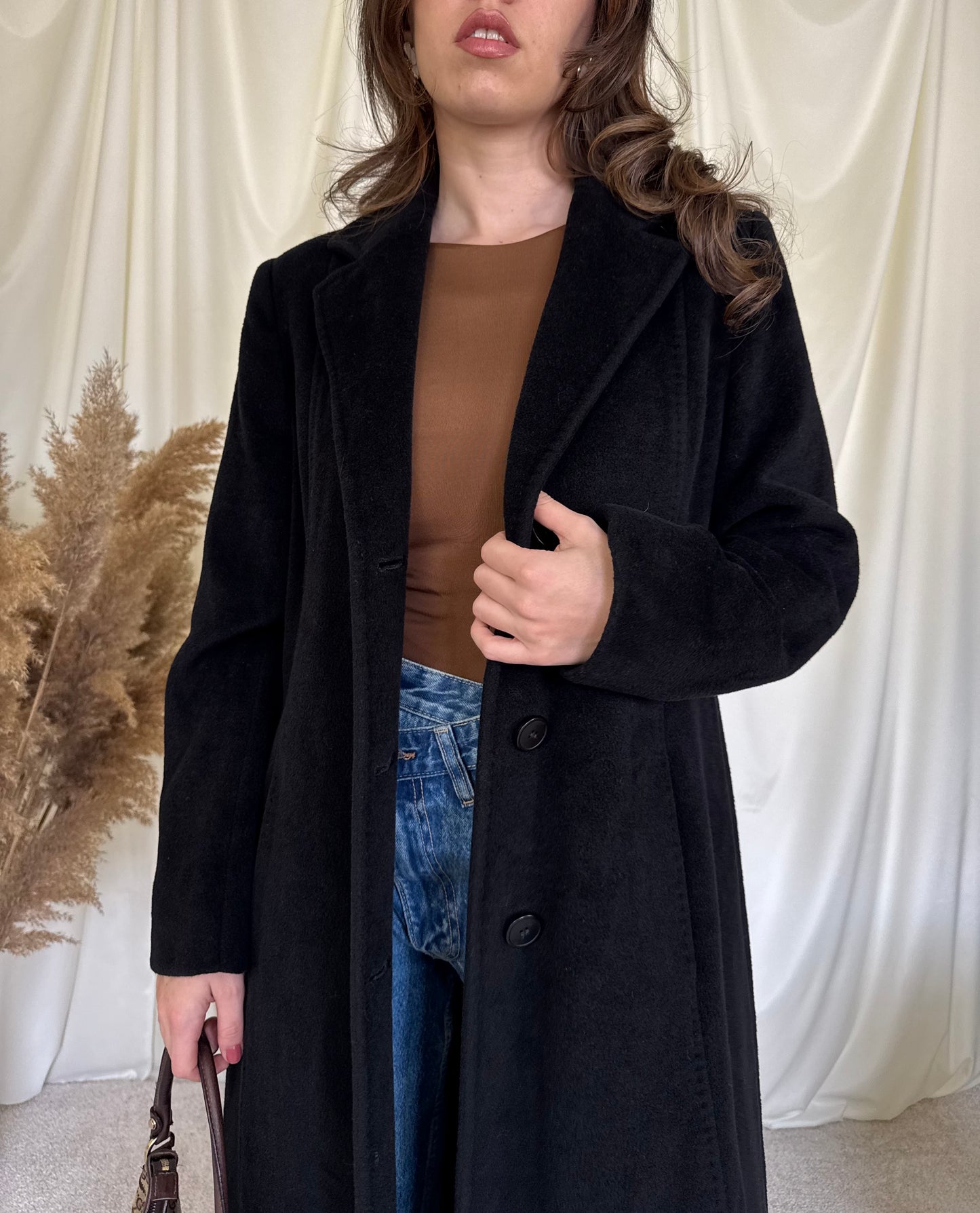 Palton luxury CINZIA ROCCA 100% lână ( M/L)