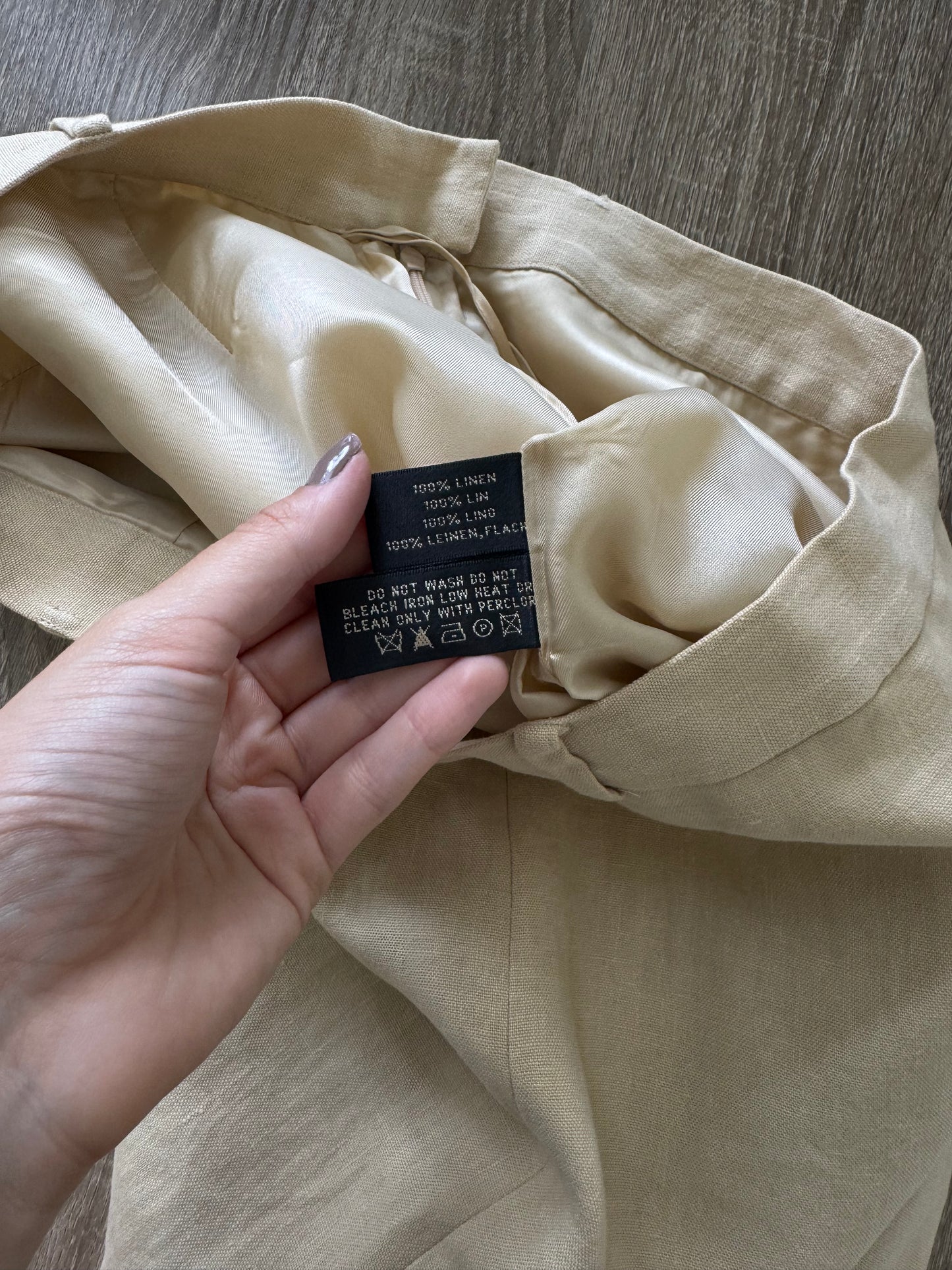 Fusta premium Ralph Lauren din 100% in cu talie marcată- 84 talie 
(Mărimea L)