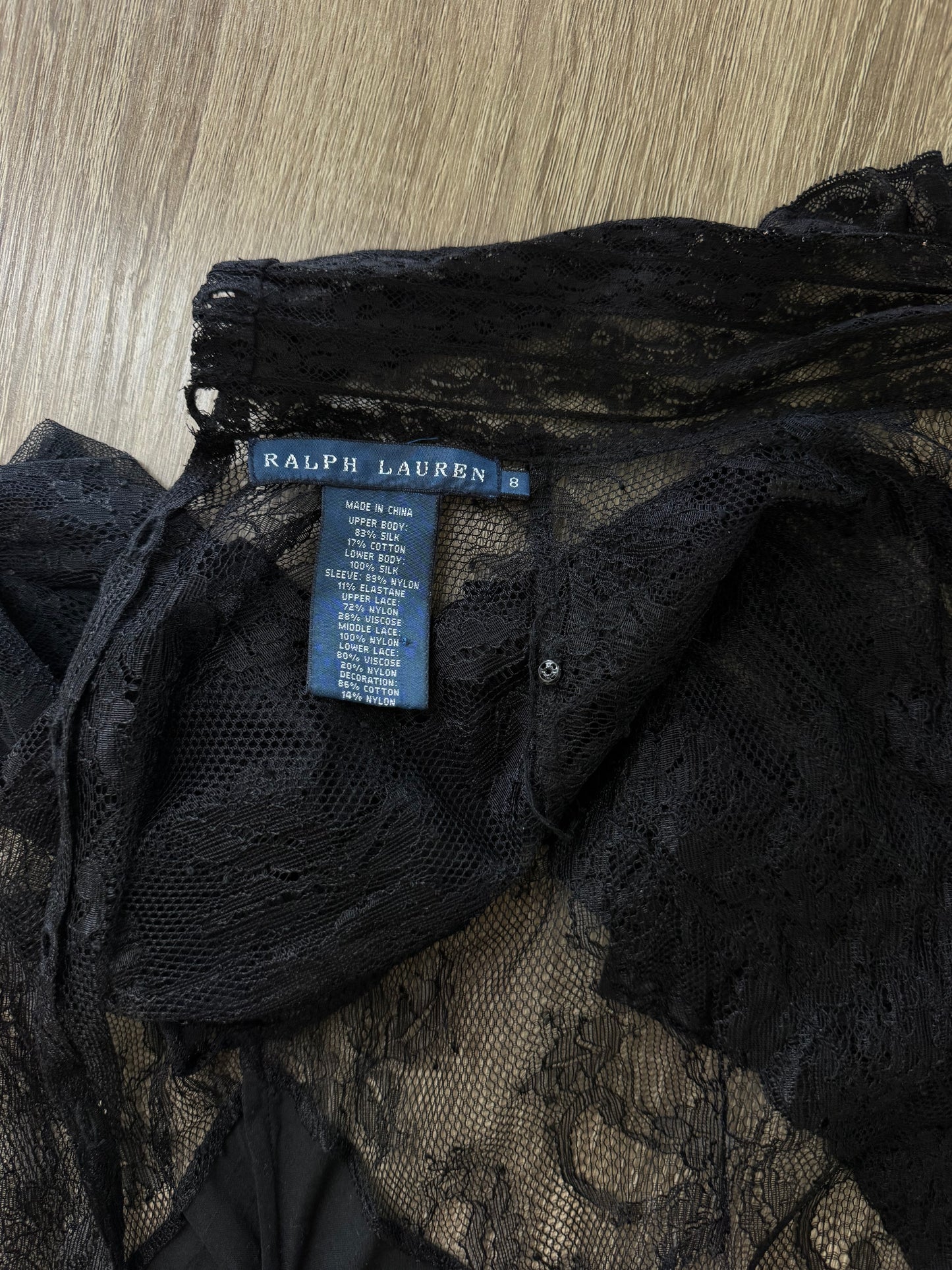 Rochie spectaculoasă Ralph Lauren din mătase și bumbac, super amplă cu talie marcată ( mărimea S-M)