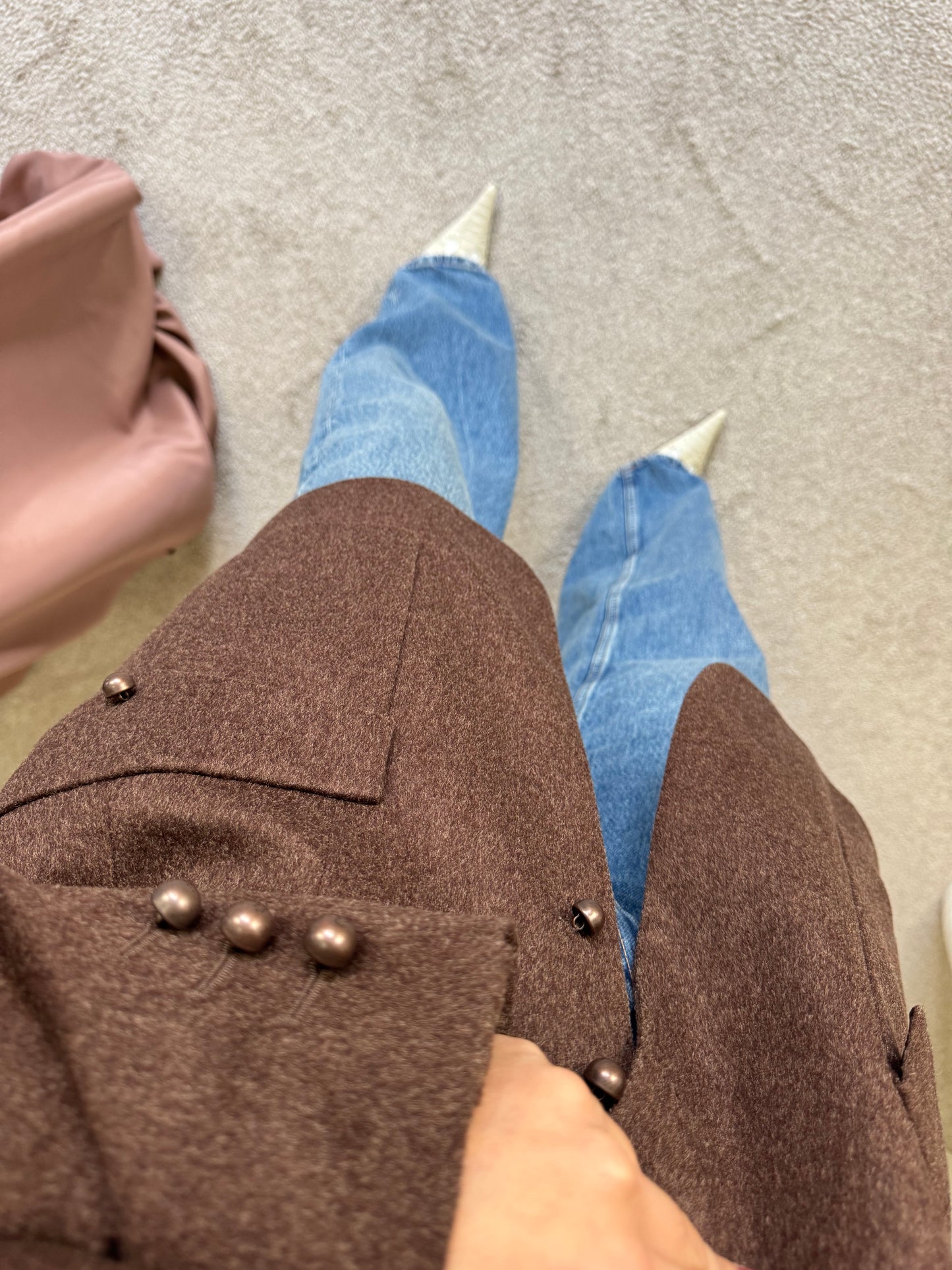 Piesă premium escada stofă piacenza( mărimea M-L)