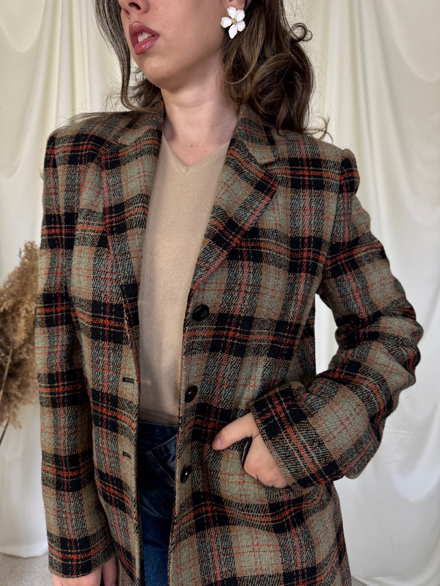 Sacou vintage tip scurtă  (mărimea S-M)