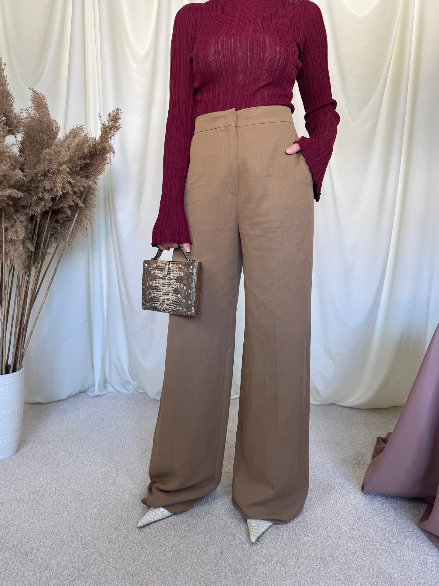 Pantalon nou Max Mara  mărimea S-M