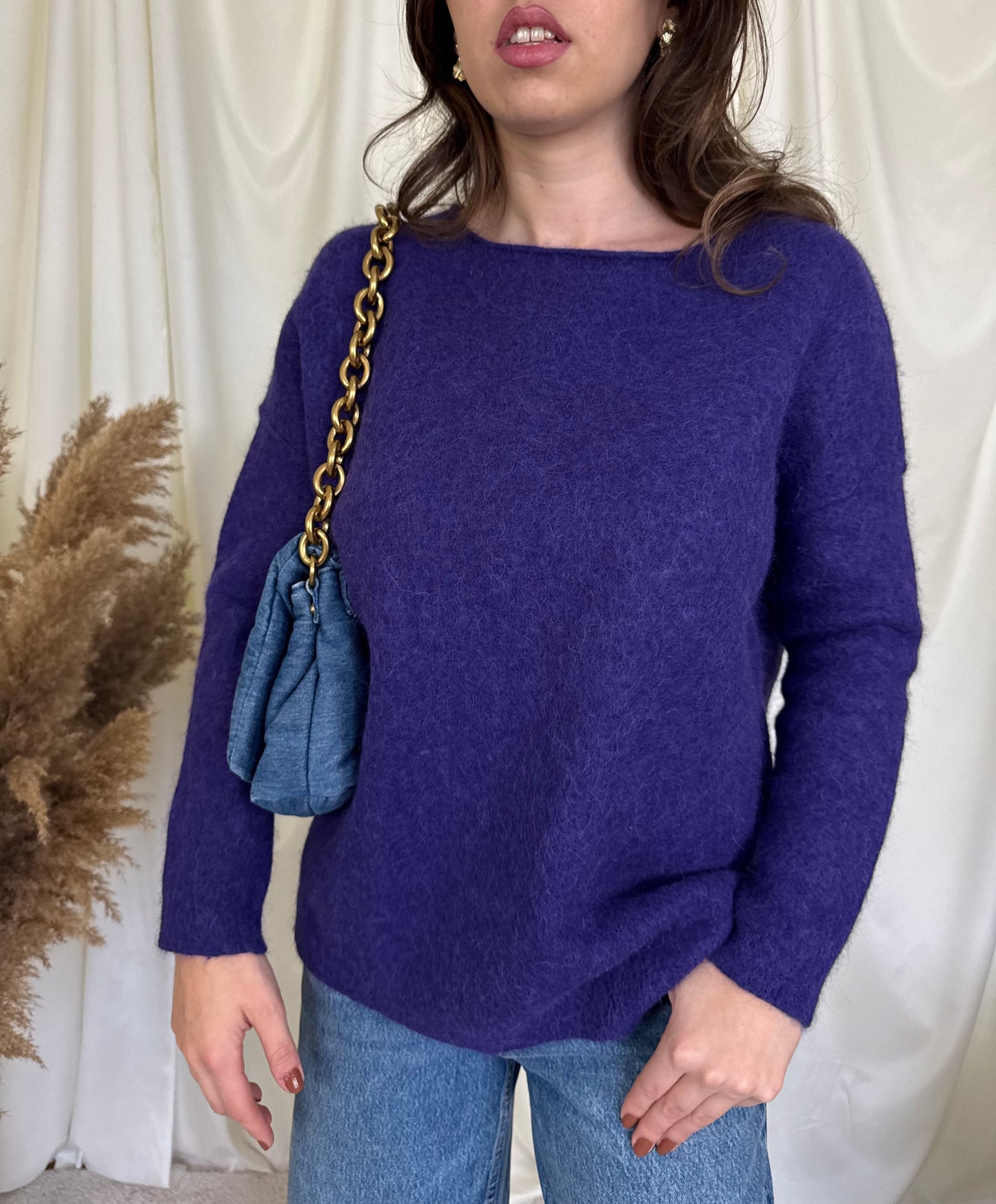 Pulover GERRY WEBER blend alpaca( mărimea M)