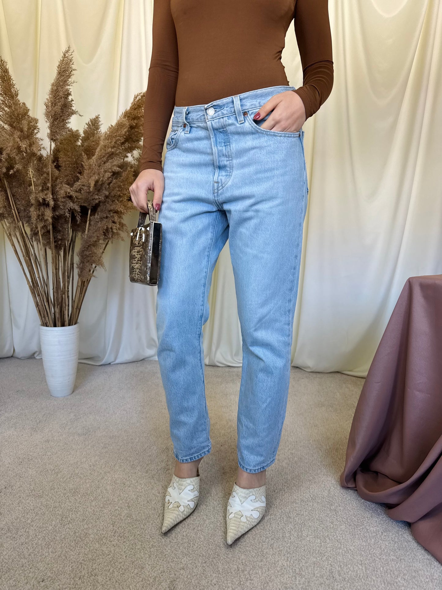 Blug Levi’s 501, (mărimea S)