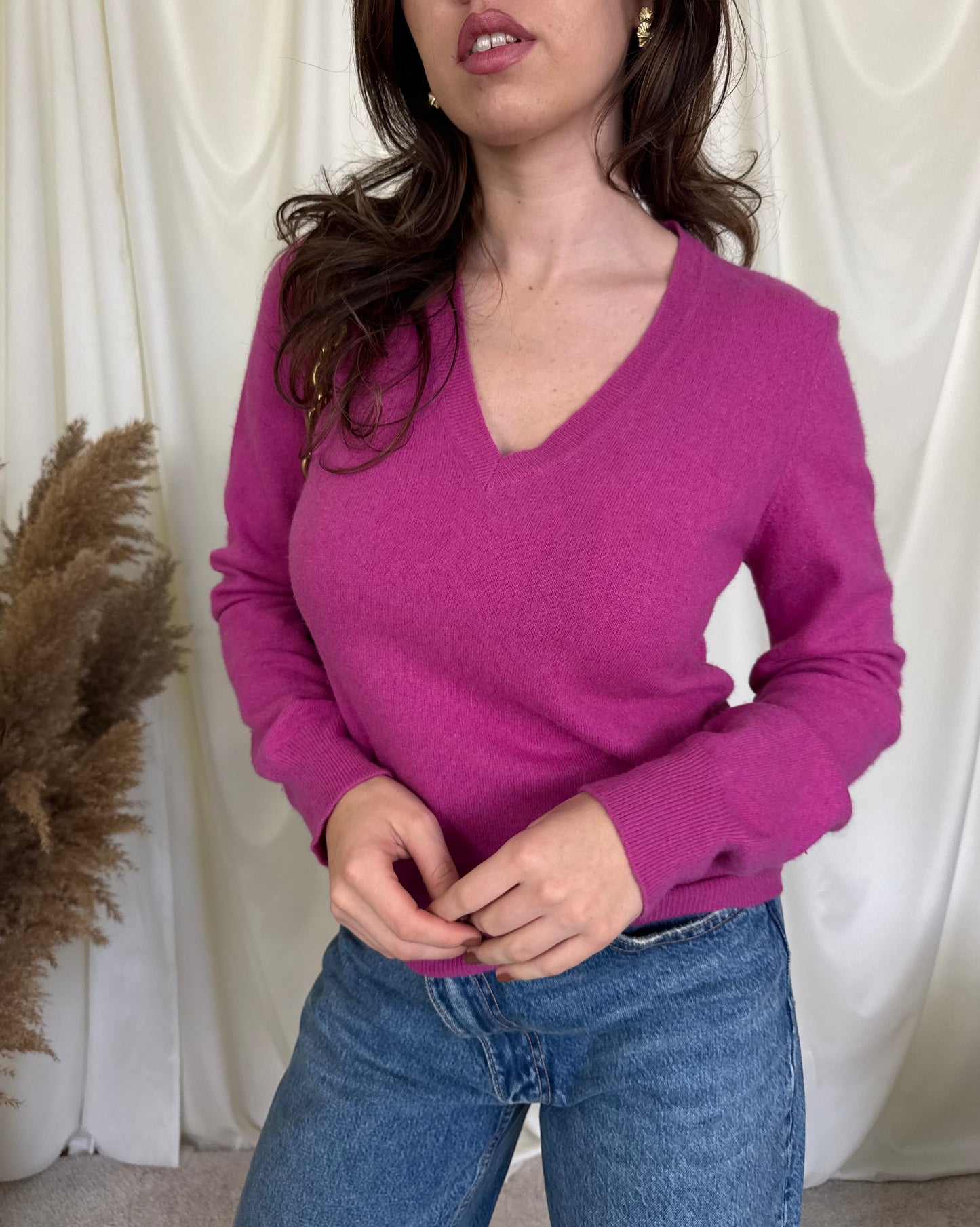 Pulover Benetton din Lana si angora( mărimea M)