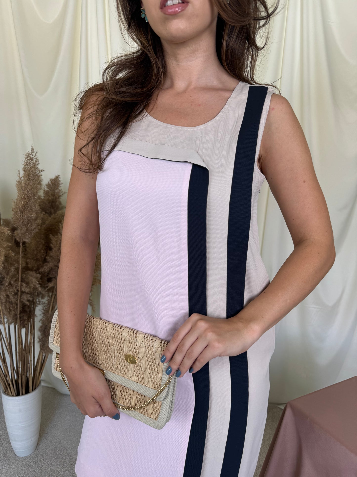 Rochie Max&Co, MAX MARA, culori pastel, croi drept ( mărimea S- s/m)