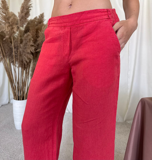 Pantalon BRAX din 100% in cu talie elastică 
(Mărimea S/M)