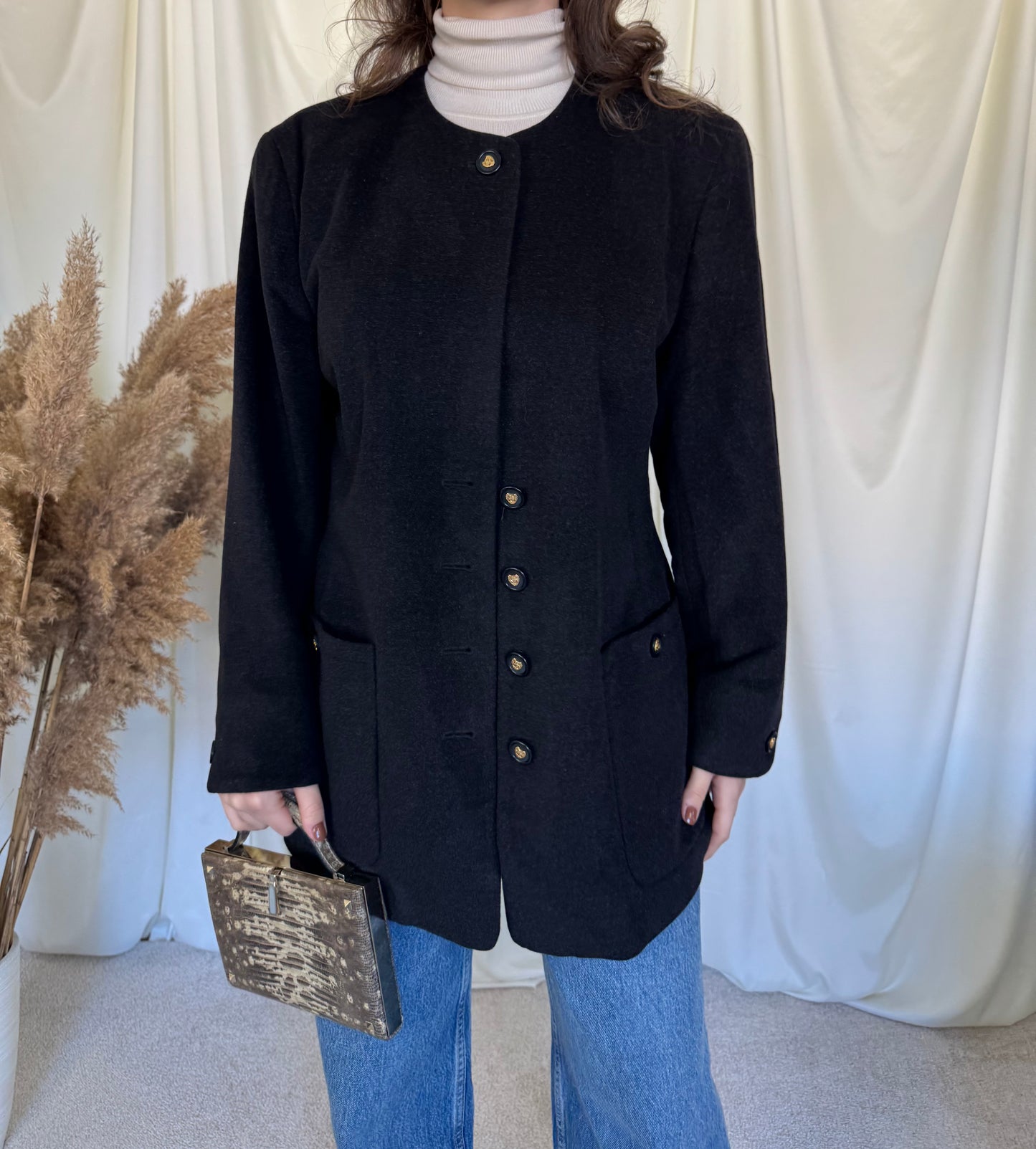 Sacou premium Bogner din lana fină