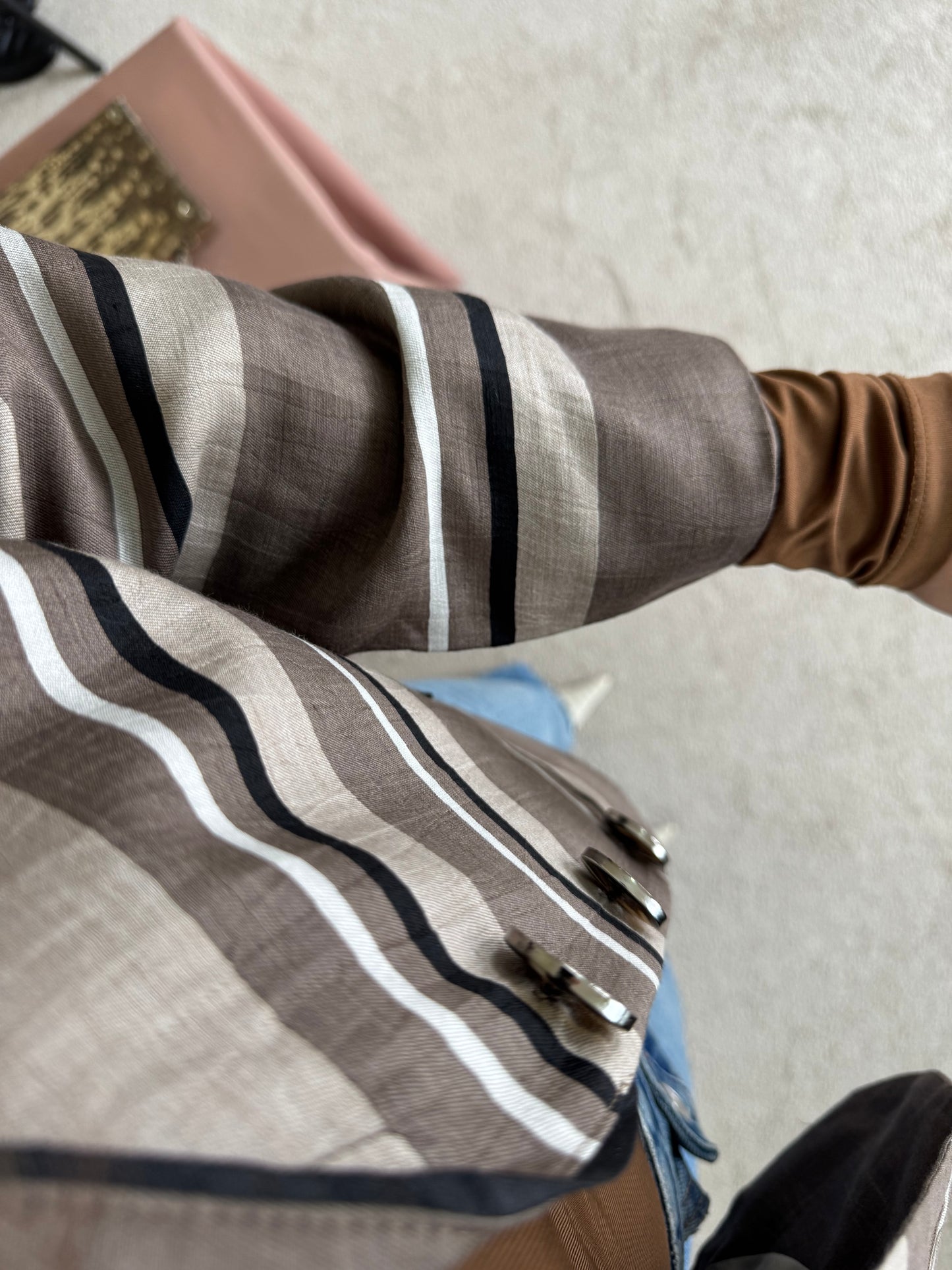 Sacou GERRY WEBER din 100% in 
(Mărimea M/40)