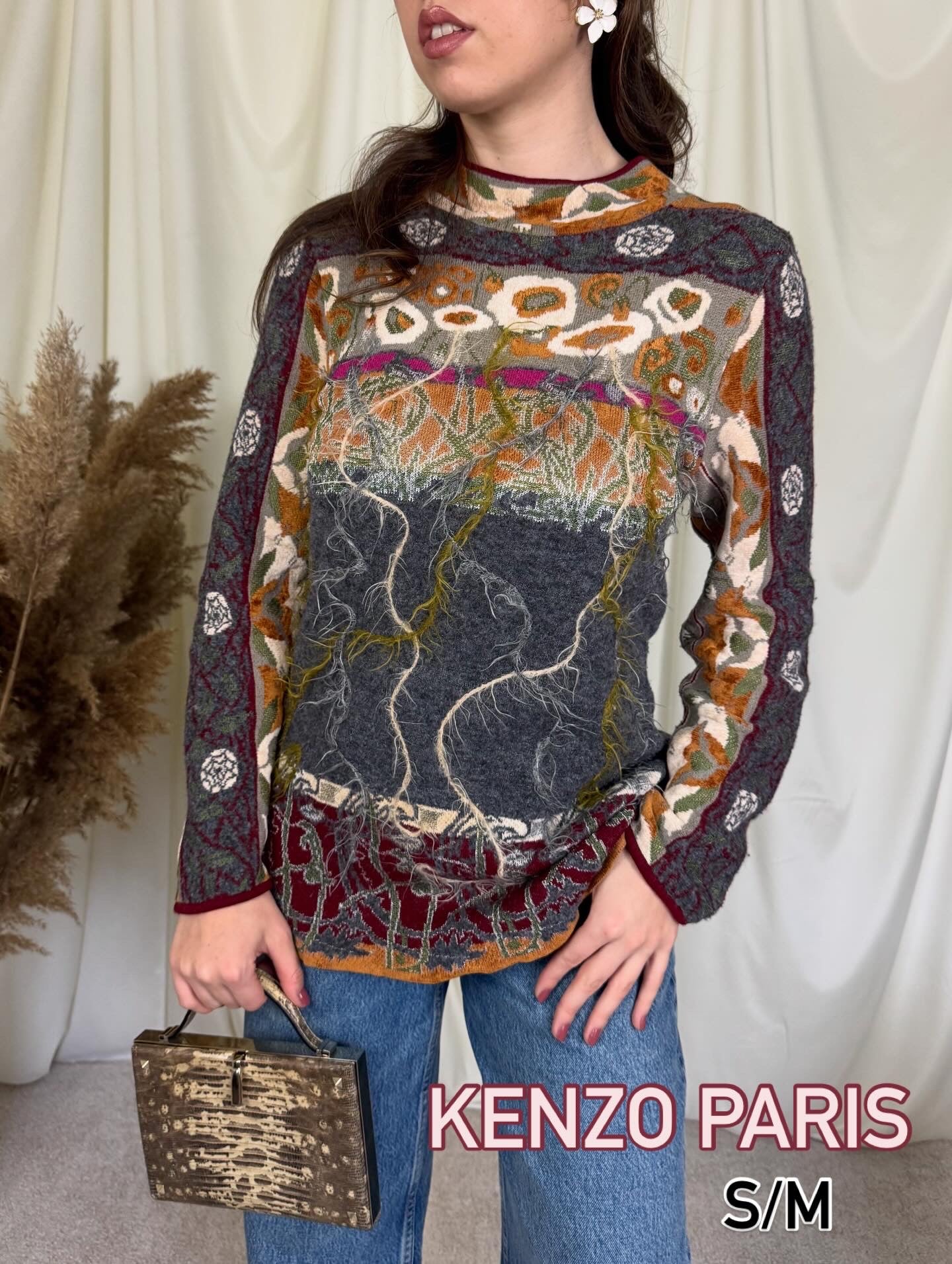 Pulover KENZO PARIS ( S/M)