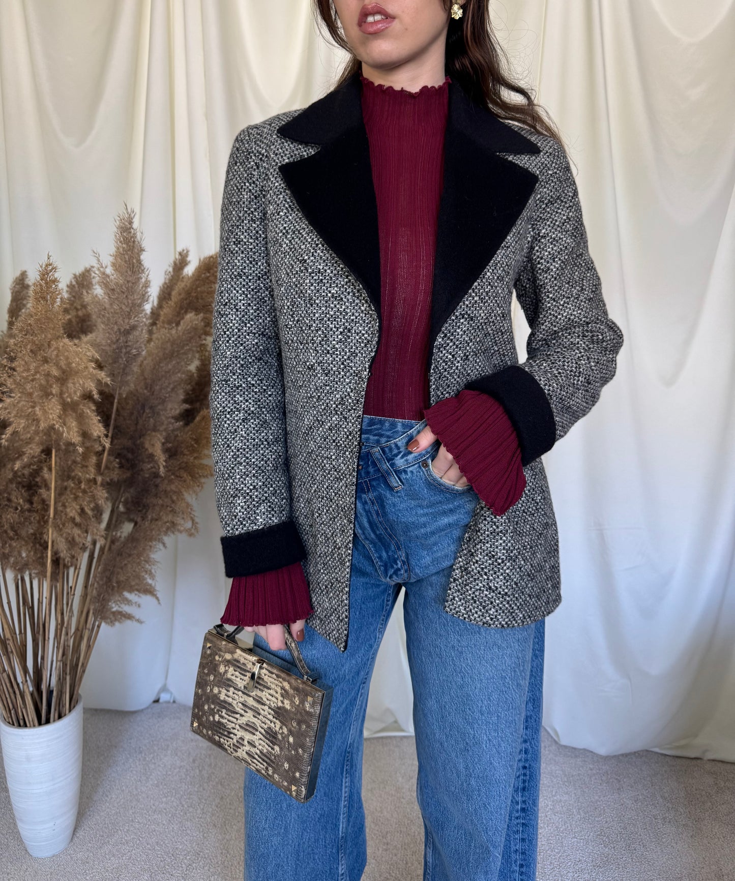 Piesa luxury ESCADA din stofă PIACEZA( m)