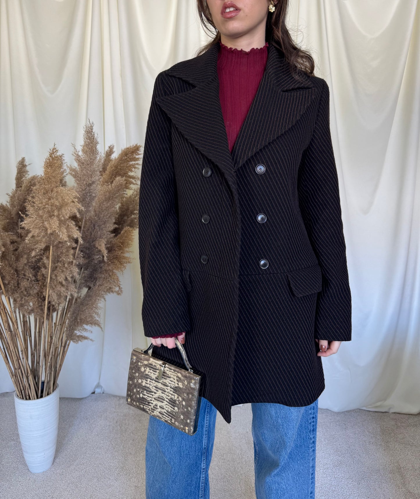 Palton STEFANEL din 80% lână