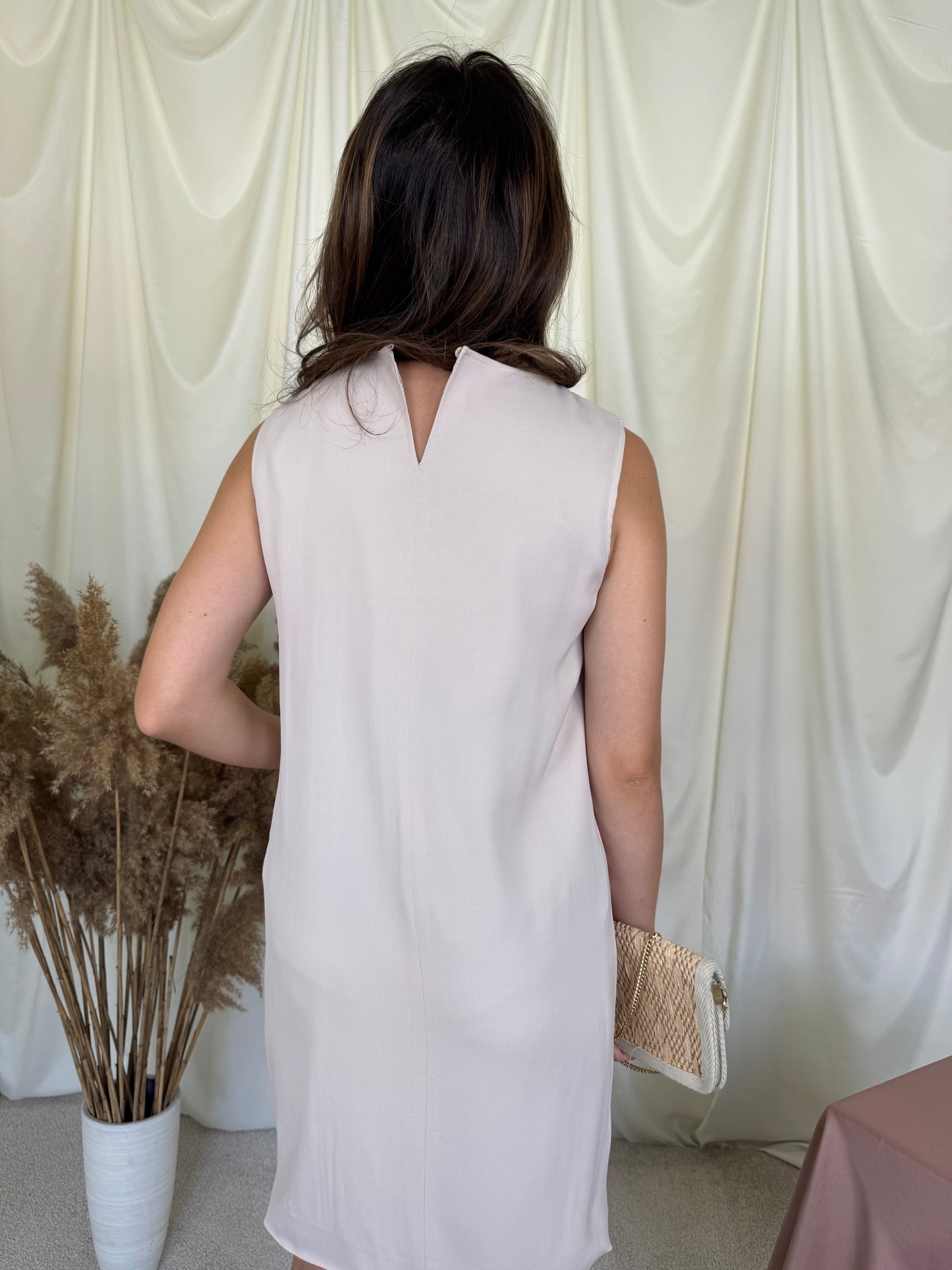 Rochie Max&Co, MAX MARA, culori pastel, croi drept ( mărimea S- s/m)