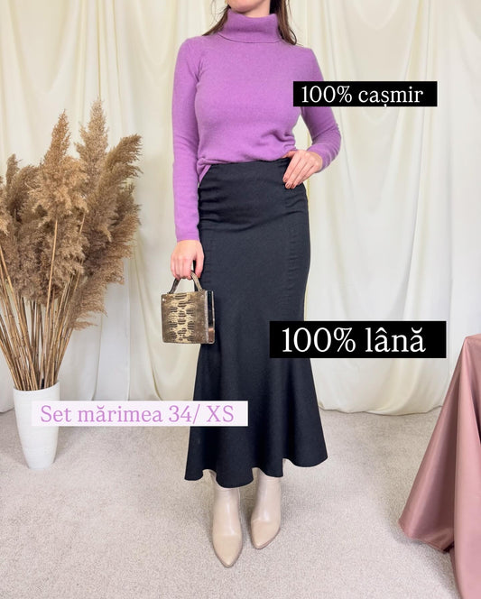 Set din lână și cașmir( 34/XS)