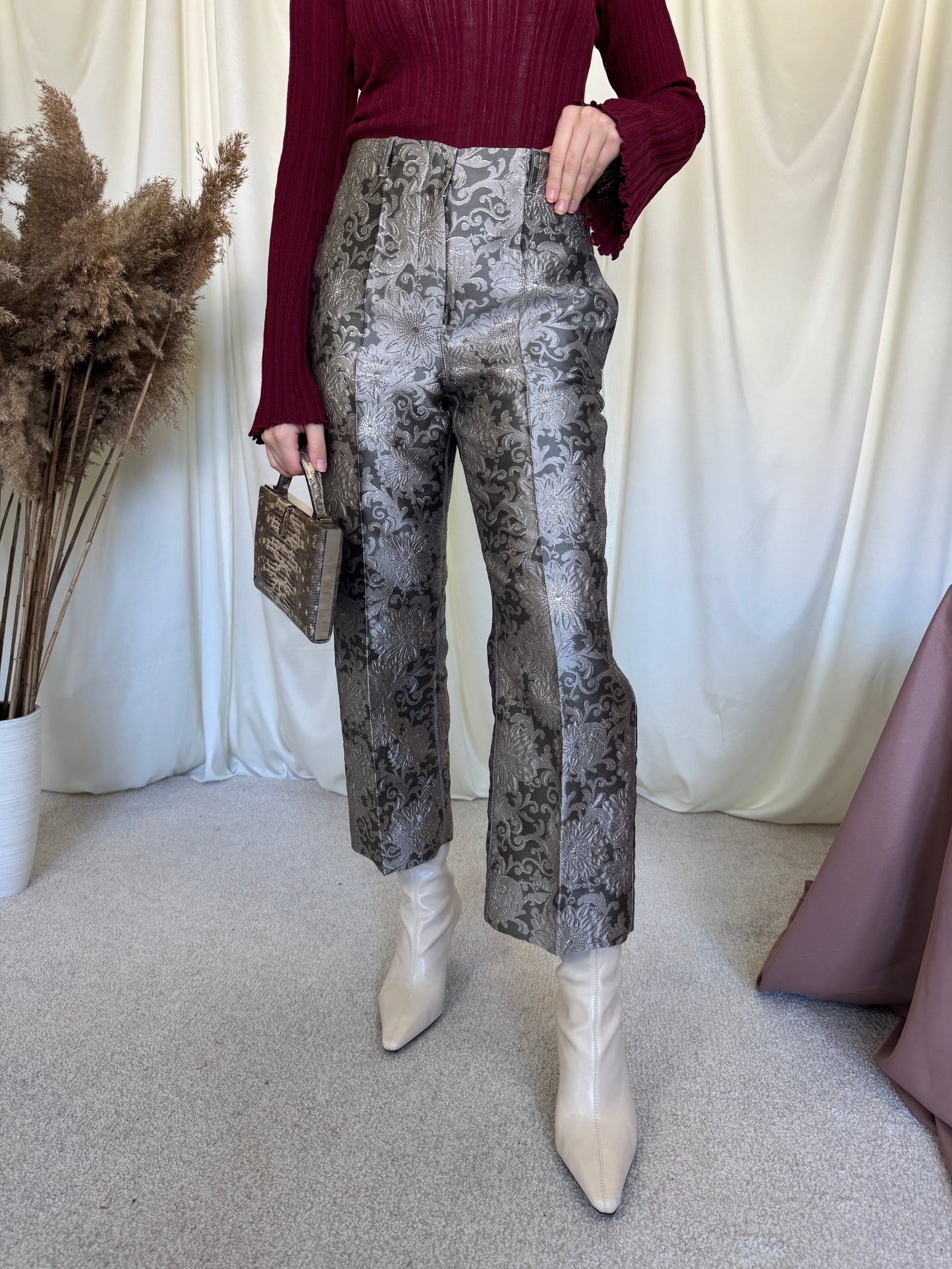 Pantalon nou MaxMara mărimea xs-s