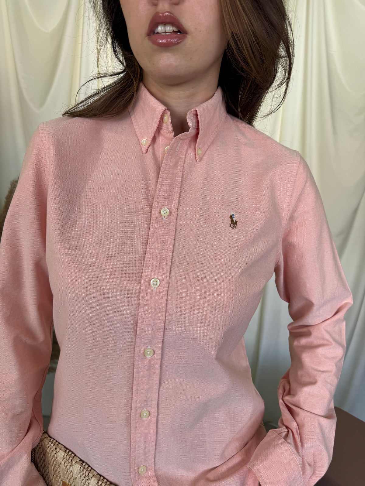 Cămașă premium POLO RALPH LAUREN din 100%  bumbac ( mărimea S/M -M)