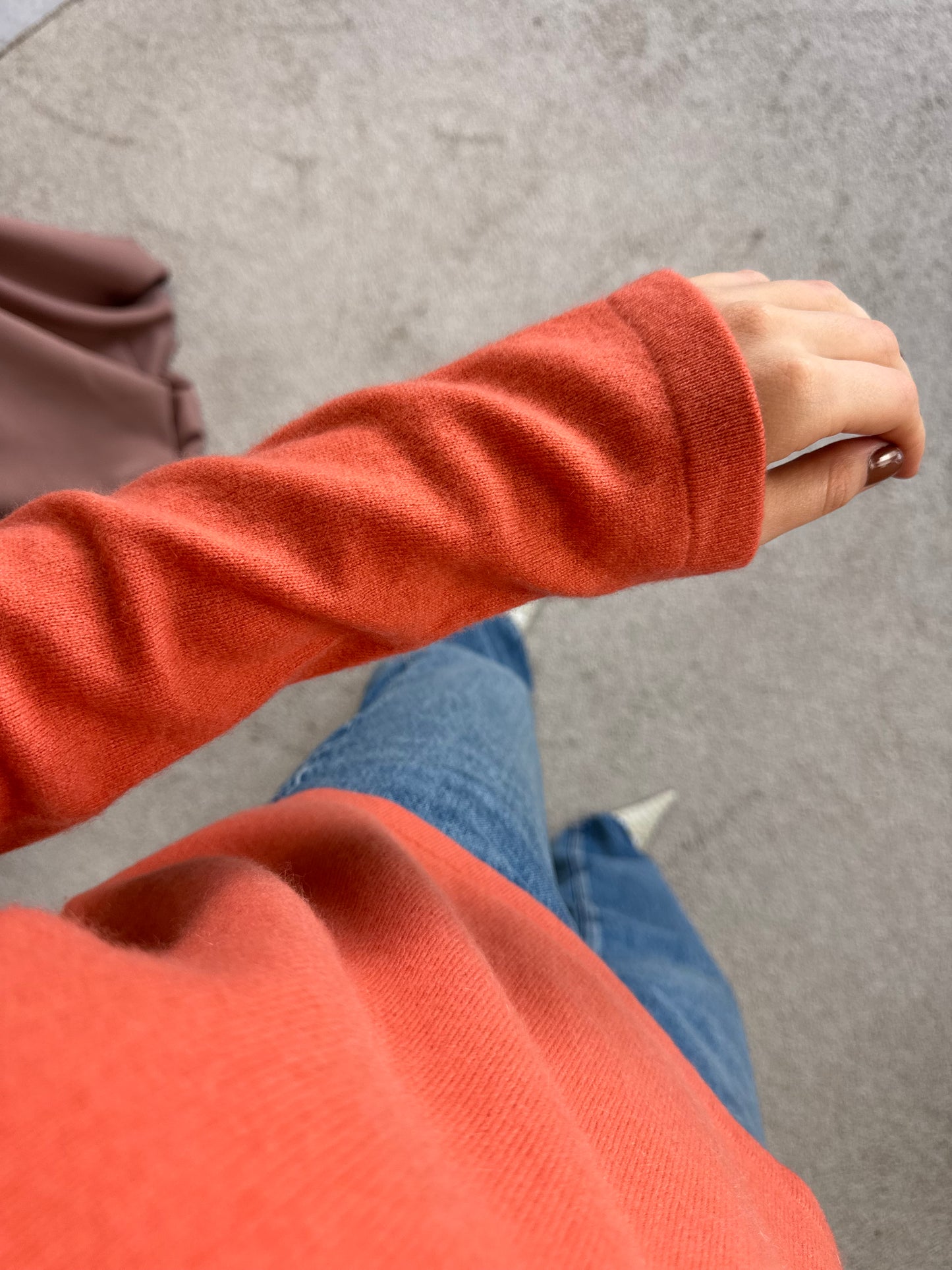 Pulover din 100% casmir( mărimea L)