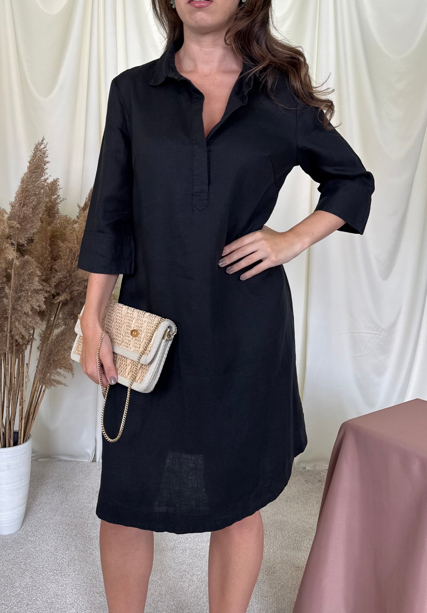 Rochie Christian Berg din 100% in cu buzunare laterale 
(Mărimea 38/M)
